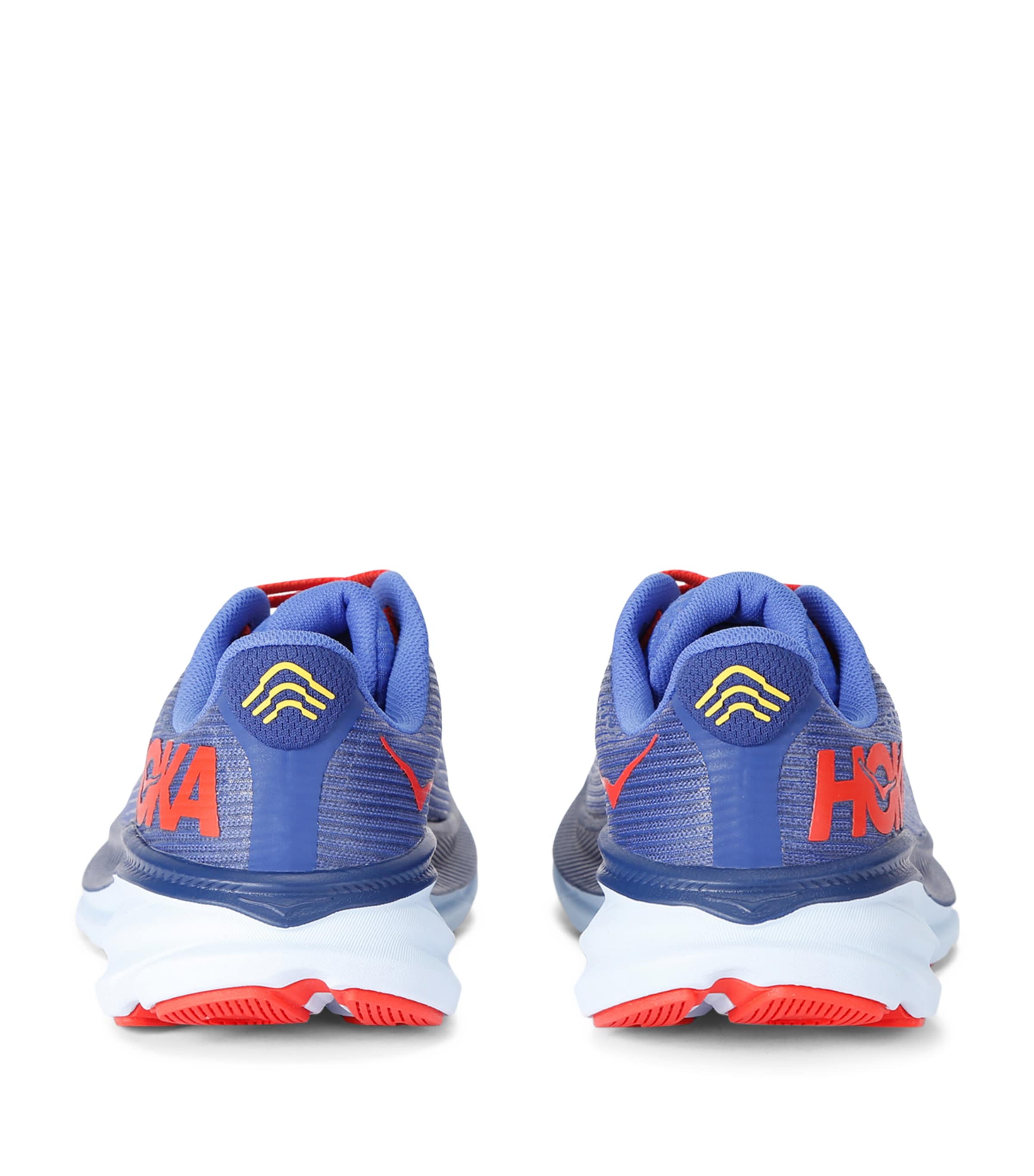 Hoka Clifton 9 Trainers Blue Image 2