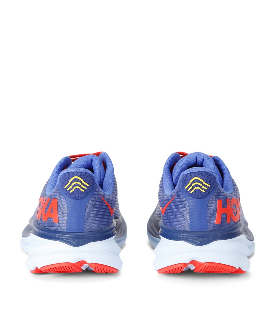 Hoka Clifton 9 Trainers Blue Image 2