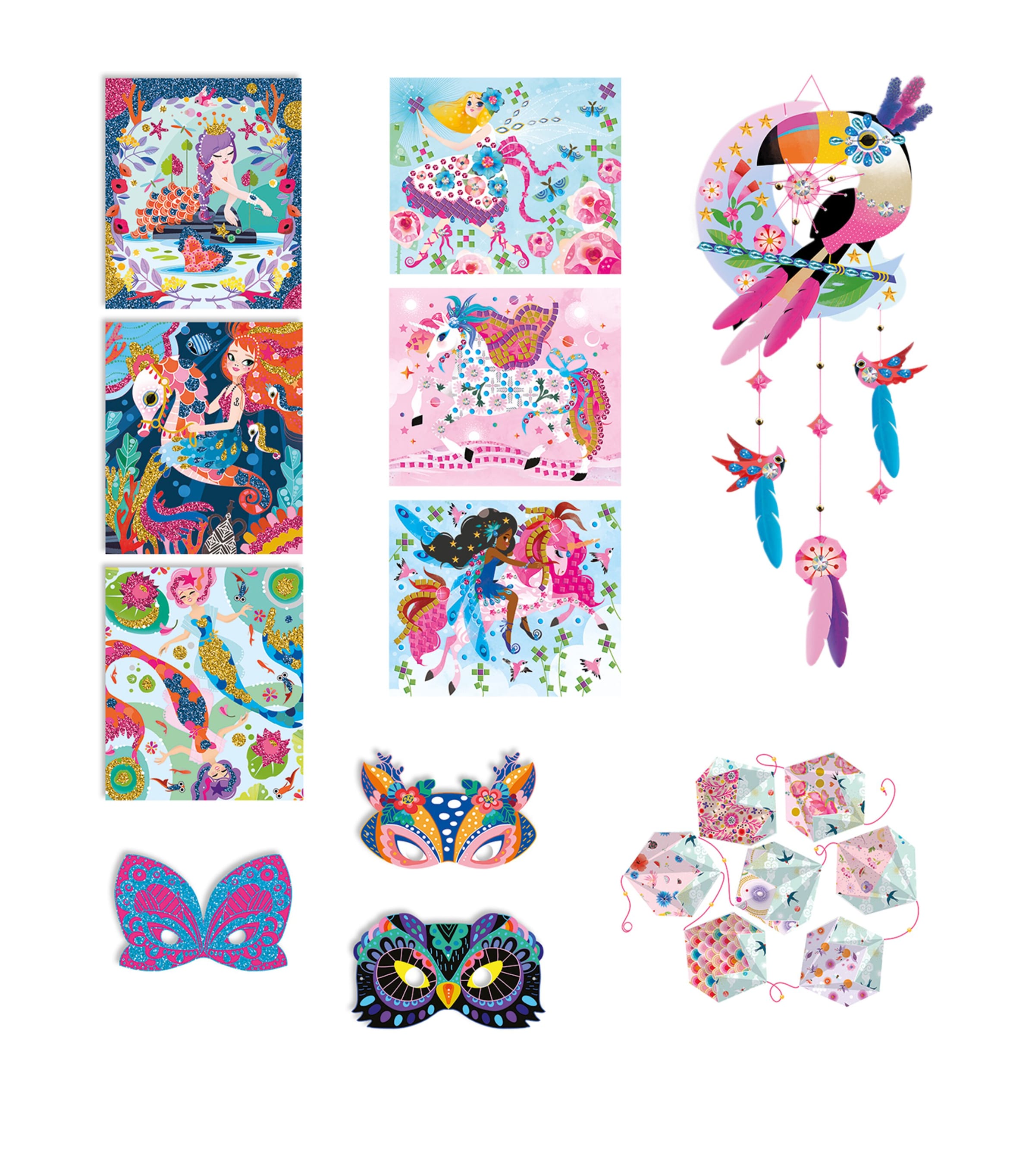 Pretty Decorations Box Set MULTI Image 1