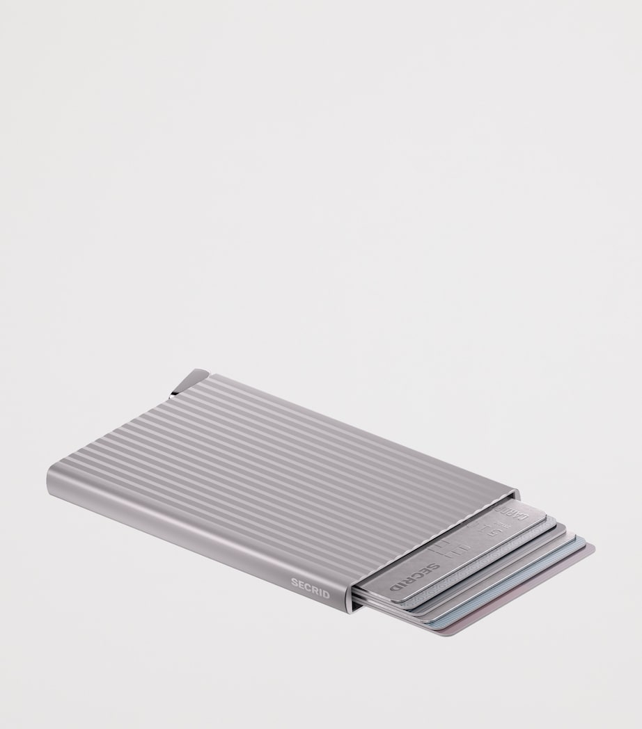 Fluted Aluminium Cardprotector SILVER Image 2