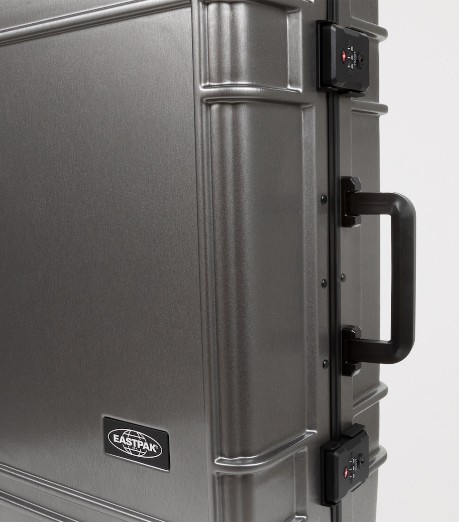 Resist'r Check-In Suitcase (68.5cm) BRUSHED METAL Image 11