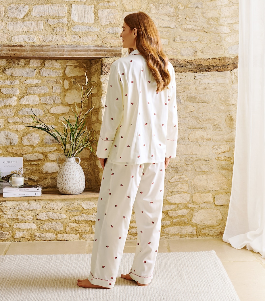 Christy x Wimbledon Strawberry Pyjama Set (Large) White Image 3