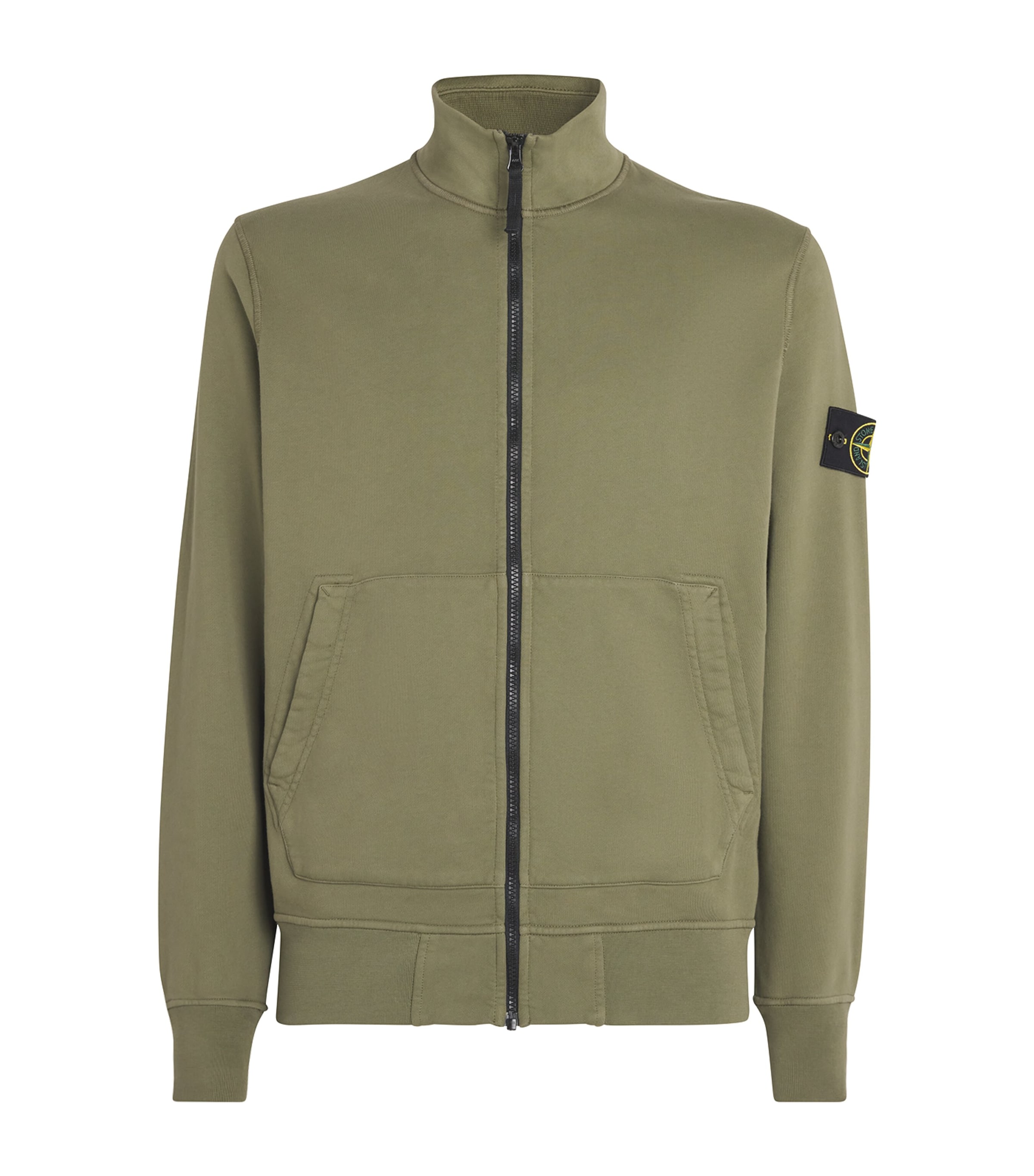 Organic Cotton Zip-Up Sweatshirt V005G Image 1