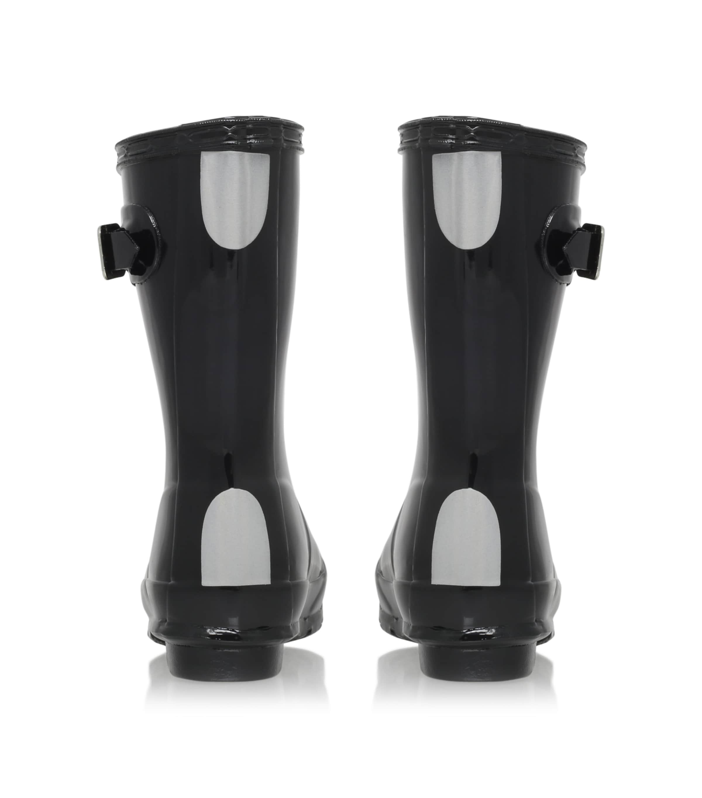 Original Gloss Wellington Boots BLACK Image 2