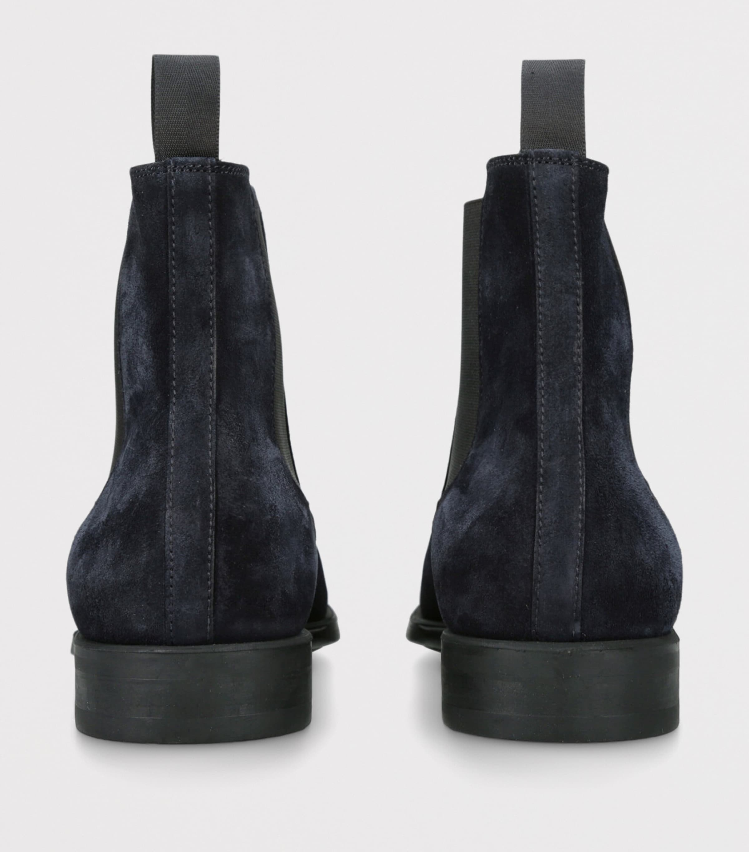 Suede Madison Chelsea Boots NAVY Image 2