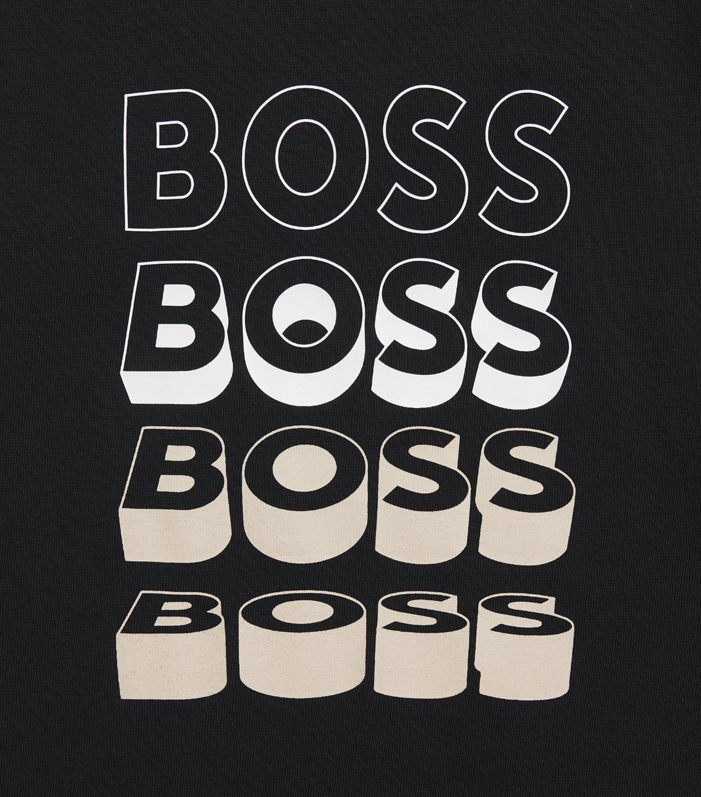 BOSS Kidswear Cotton Logo T-Shirt (4-16 Years) Image 3
