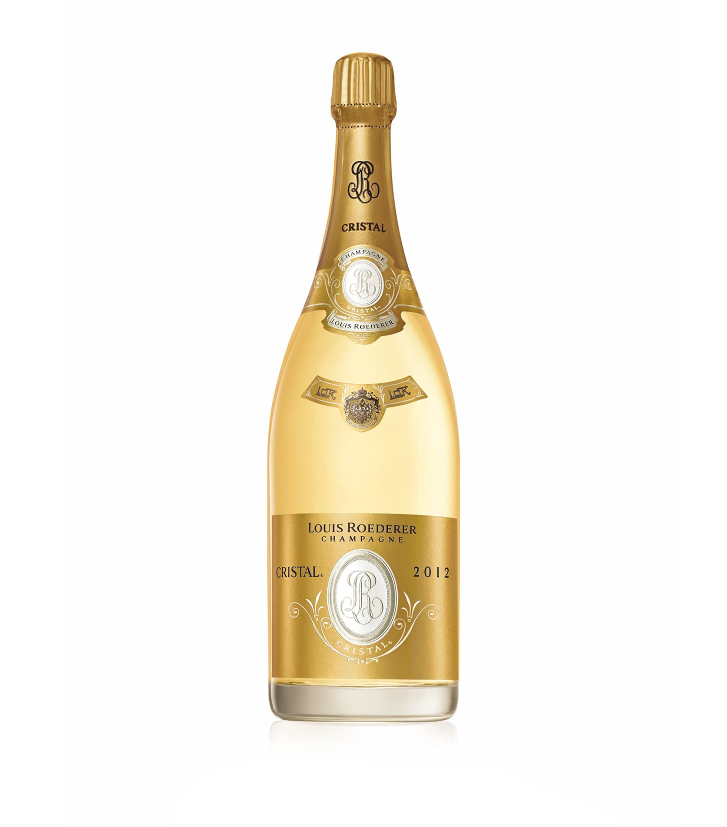Louis Roederer Louis Roederer Cristal Brut 2012 Magnum (1.5L) - Champagne, France | Wine & Spirits | Champagne | Designers | Louis Roederer