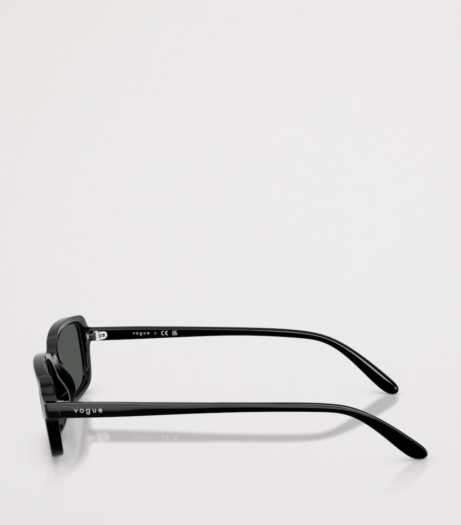 Rectangular Sunglasses W44/87 Image 3