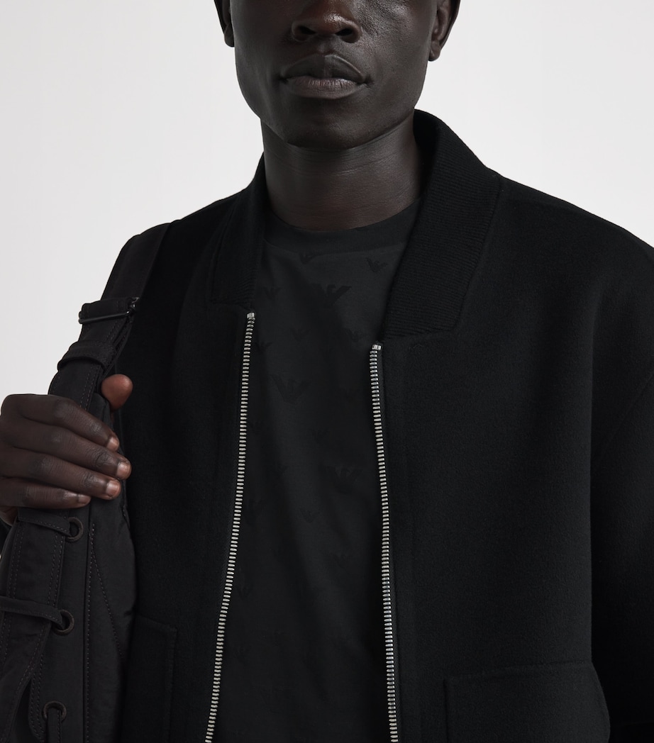 Cotton Eagle-Motif T-Shirt FC245 Image 6