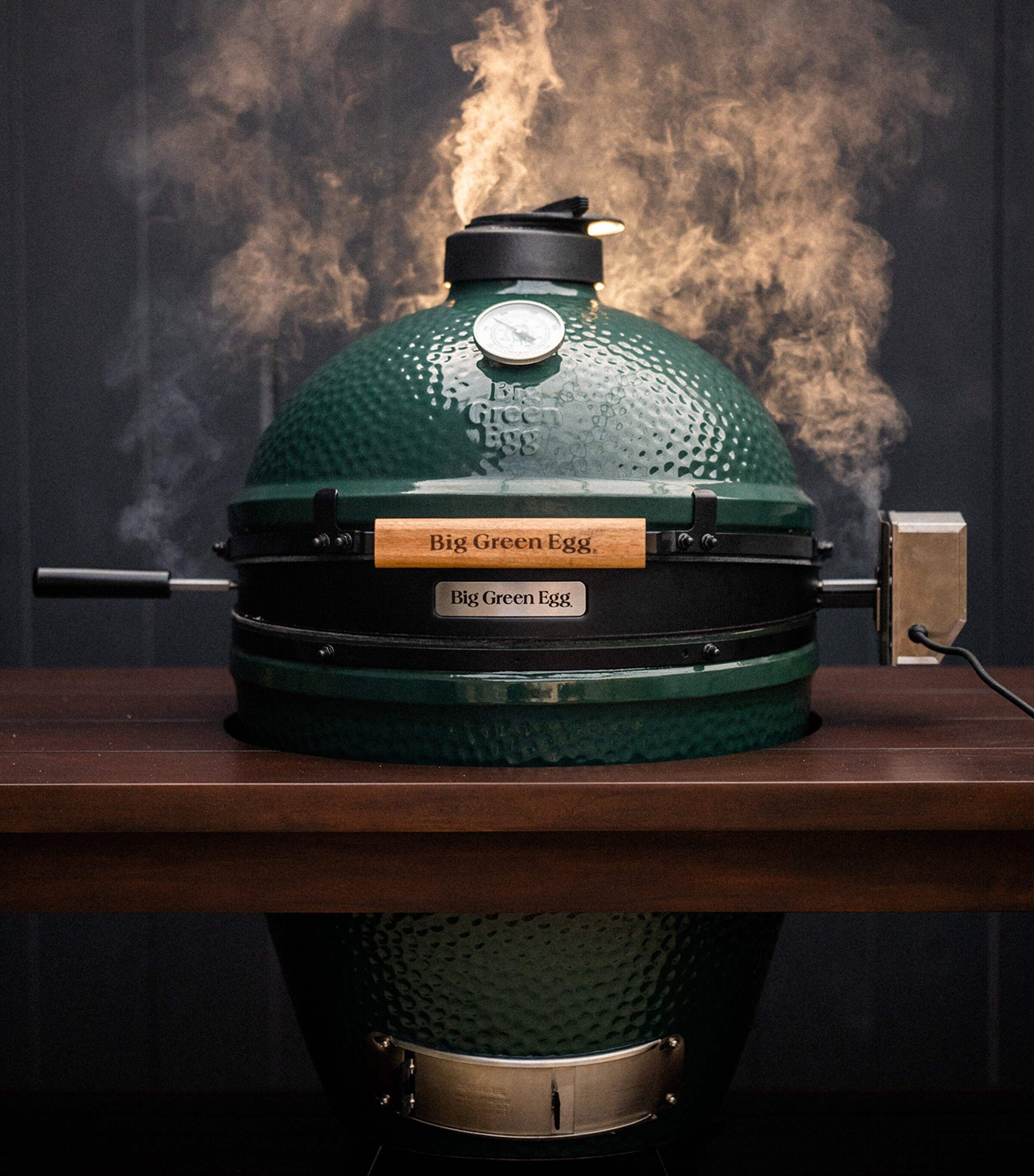 XL Big Green Egg Rotisserie N/A Image 4