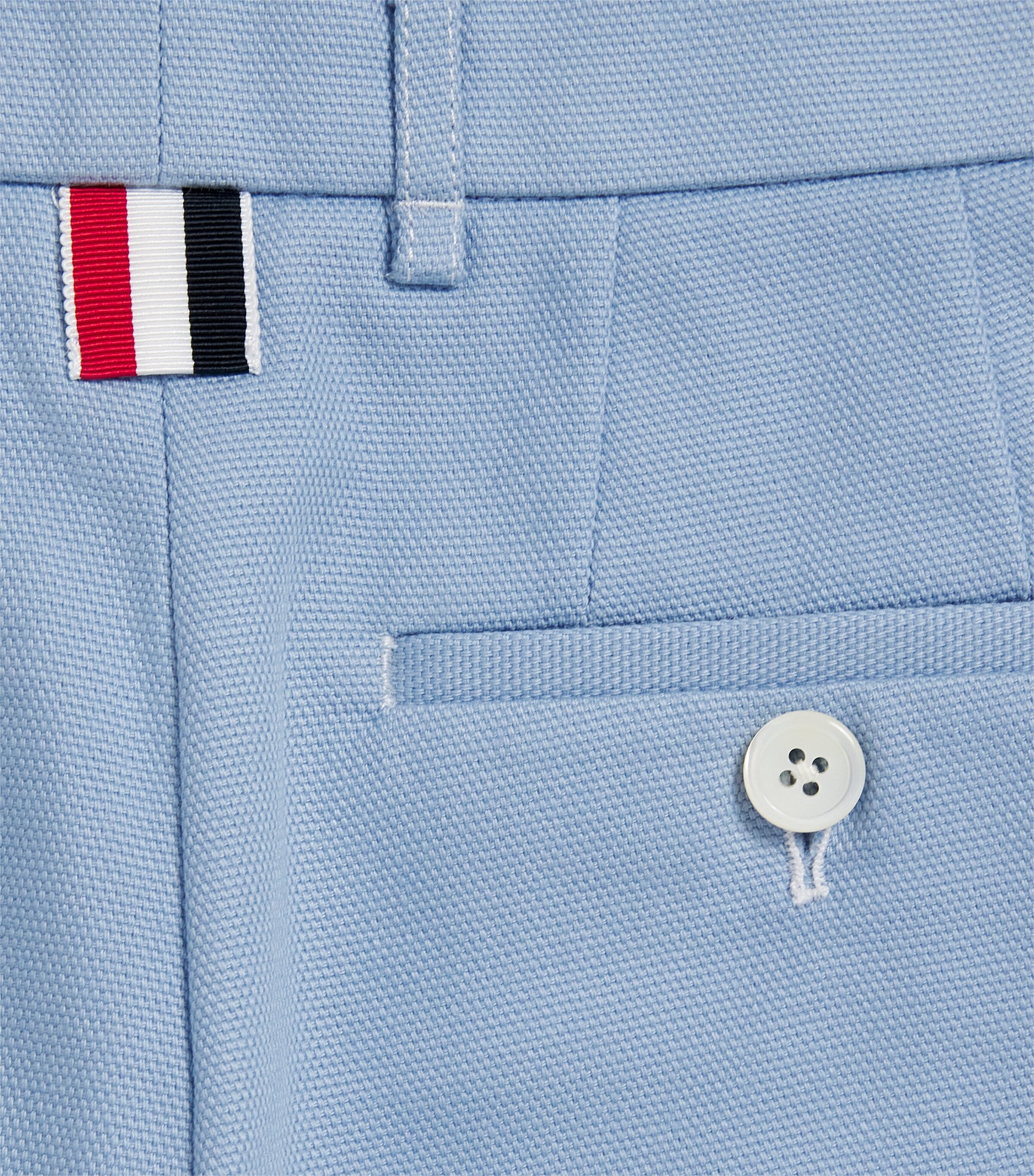 Canvas Shorts (4-12 Years) LIGHT BLUE Image 4