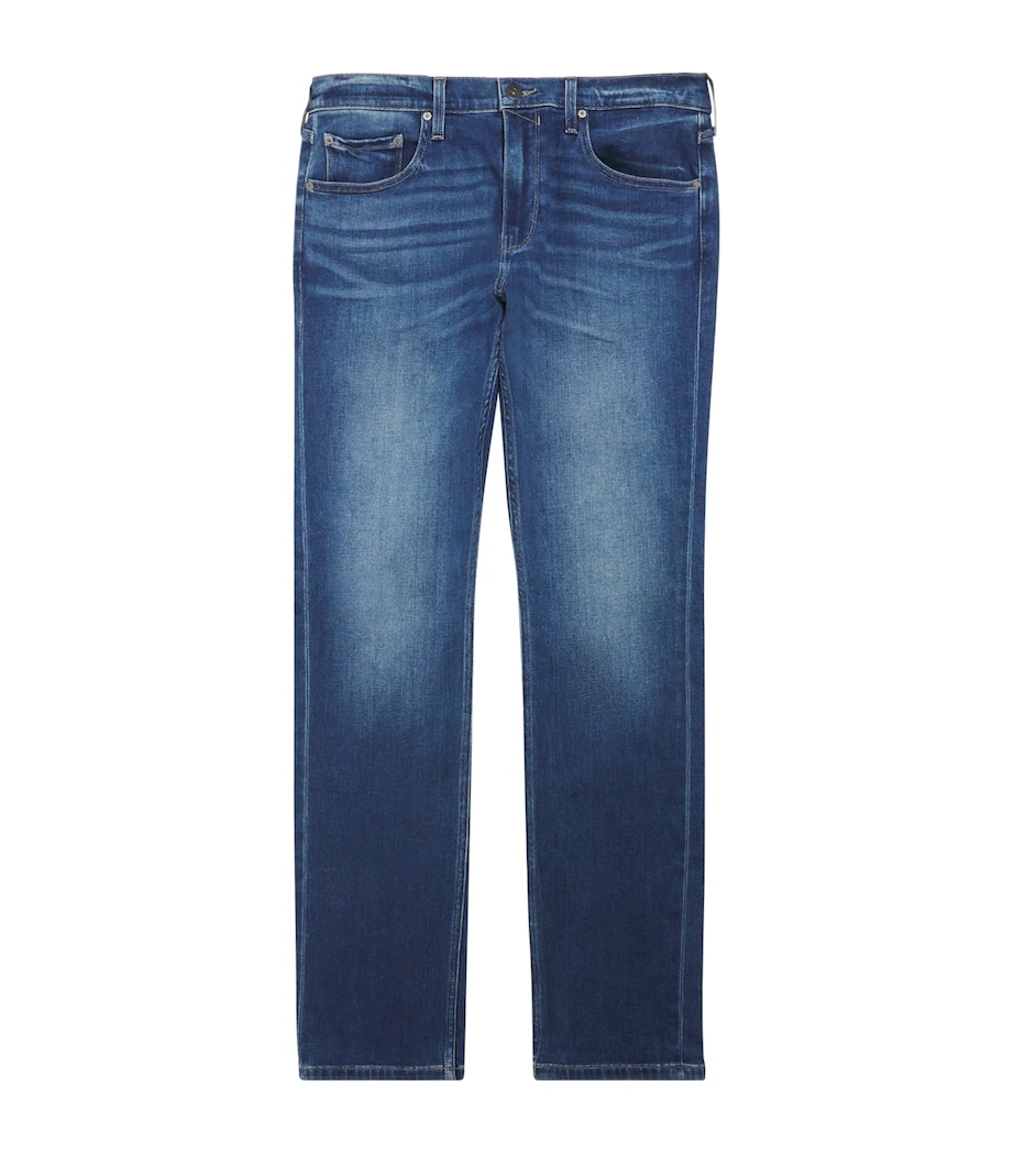 PAIGE Mens Federal Slim Jeans Milburn Image 1