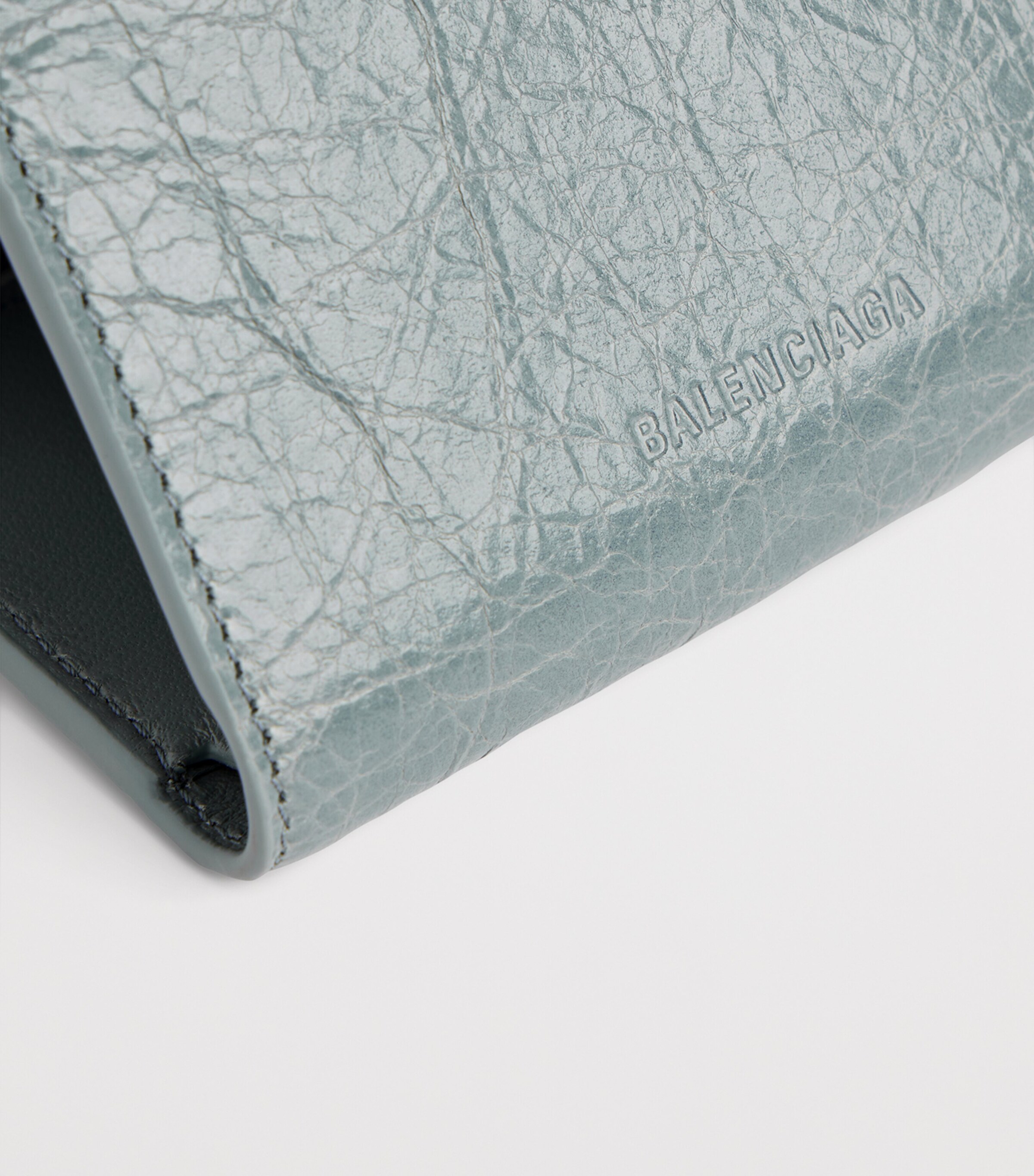 Balenciaga Lambskin Le City Mini Wallet Image 5