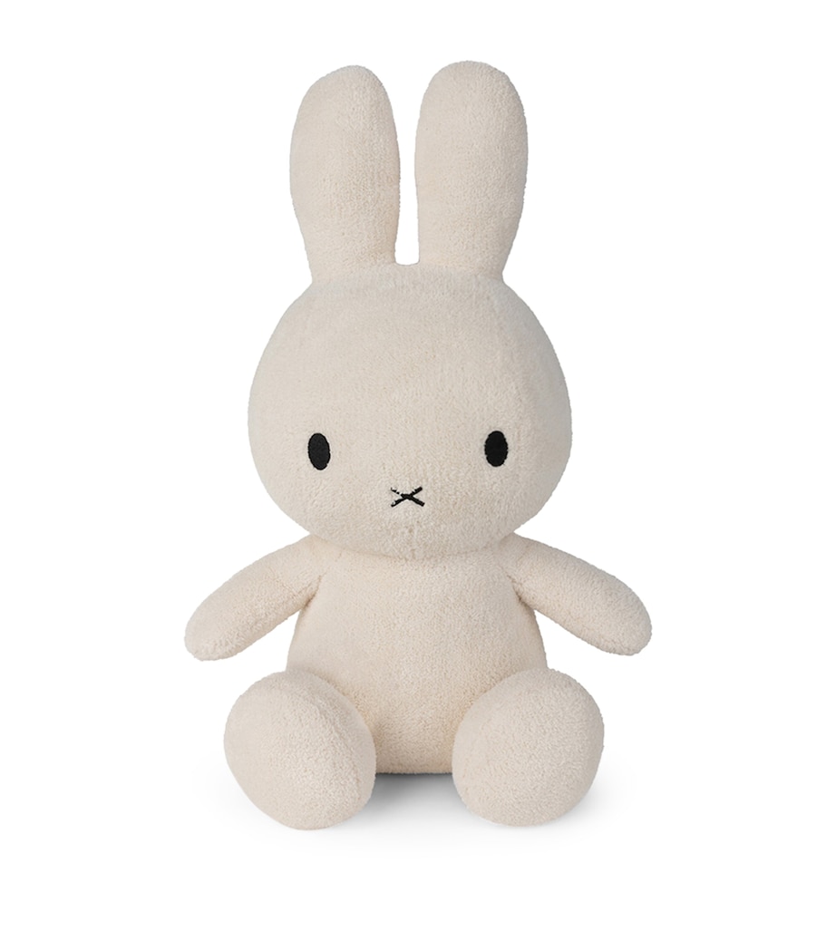 Extra Large Terry Miffy Soft Toy (50cm) CREAM Image 1