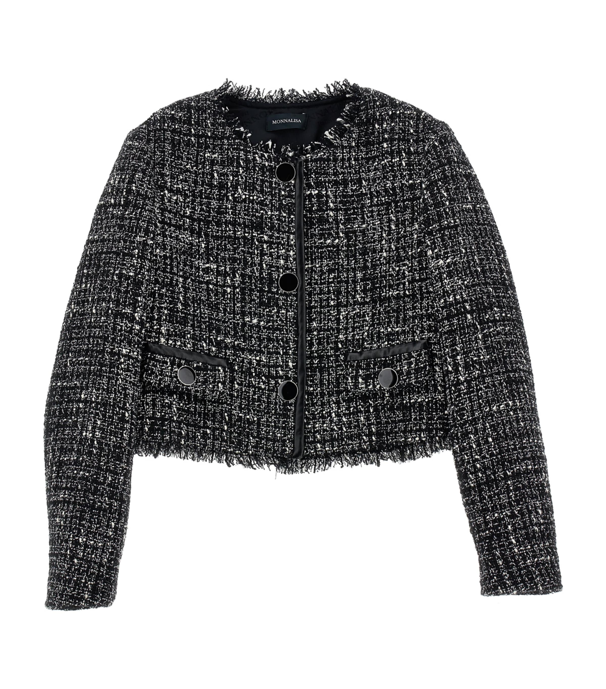 Monnalisa Kids' Tweed Jacket