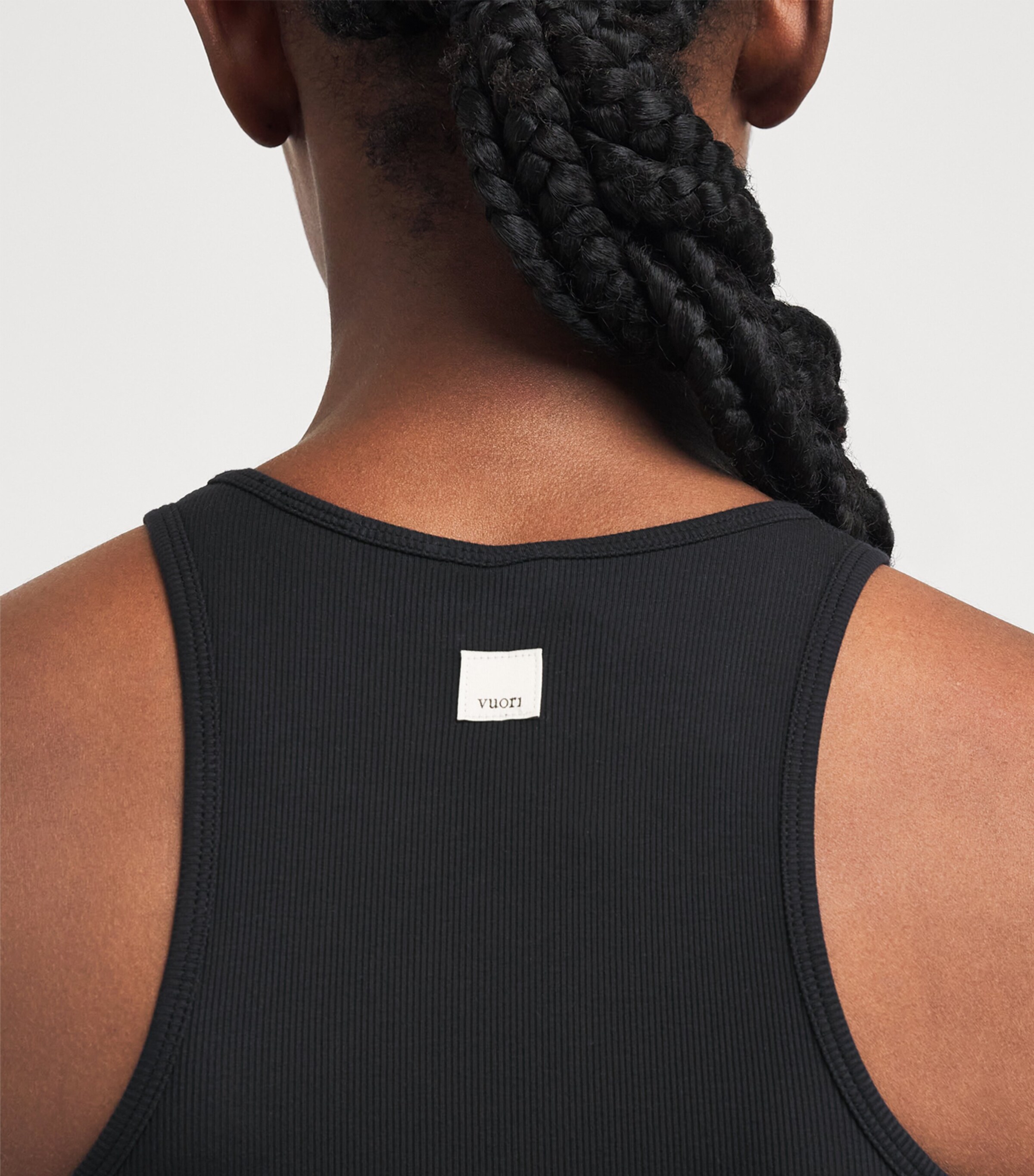 Stretch-Knit Pose Plyo Tank Top BLK BLACK Image 6