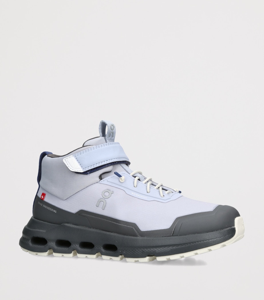 Waterproof Cloudhero Mid Trainers LILAC Image 3