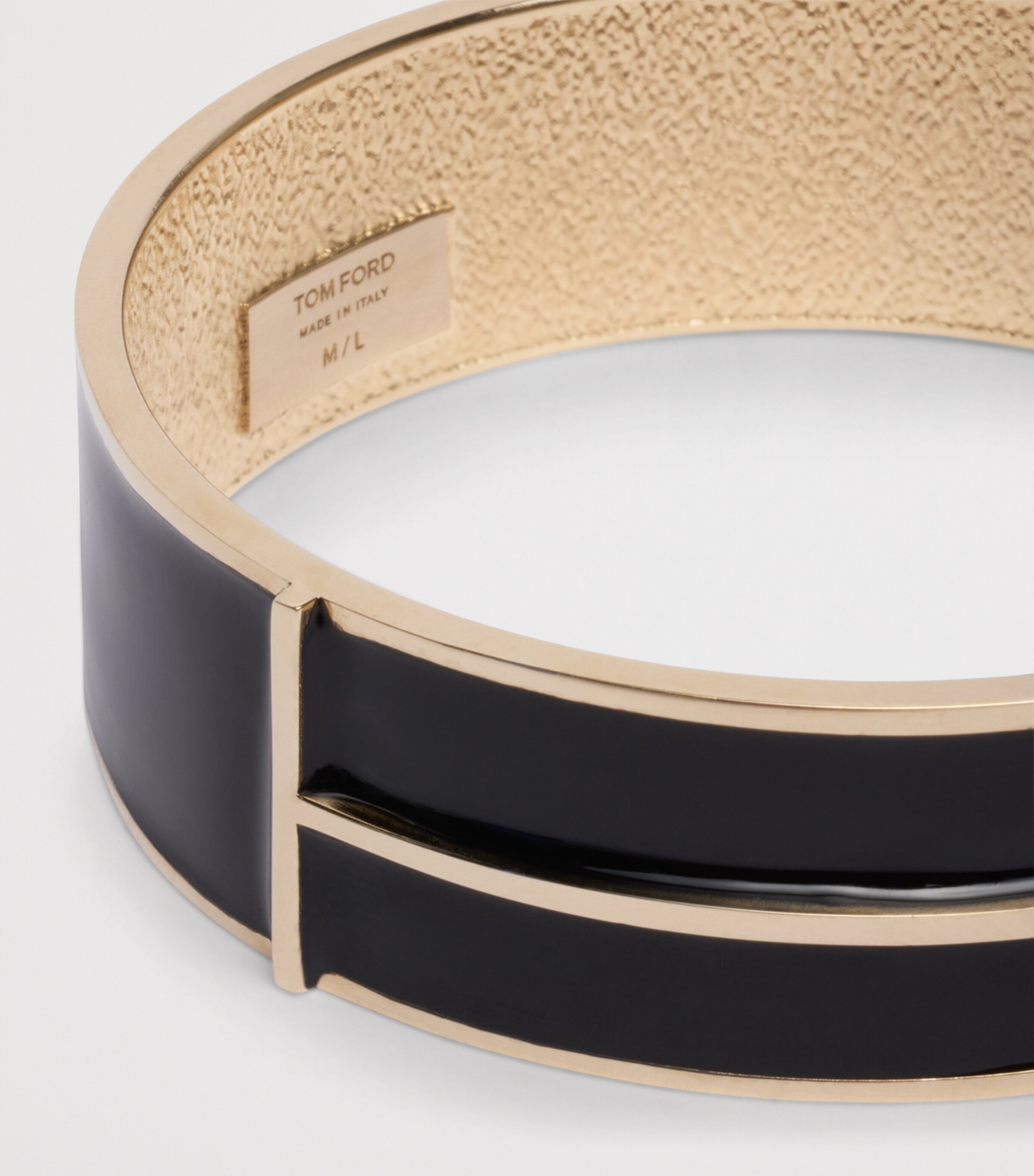 TOM FORD Wide Enamel Bangle Naa Image 2