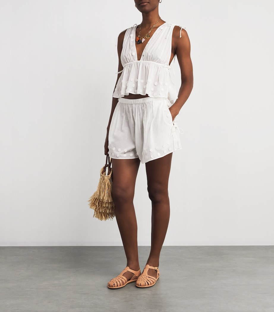 Open-Side Nima Shorts PRI PRISTINE Image 2