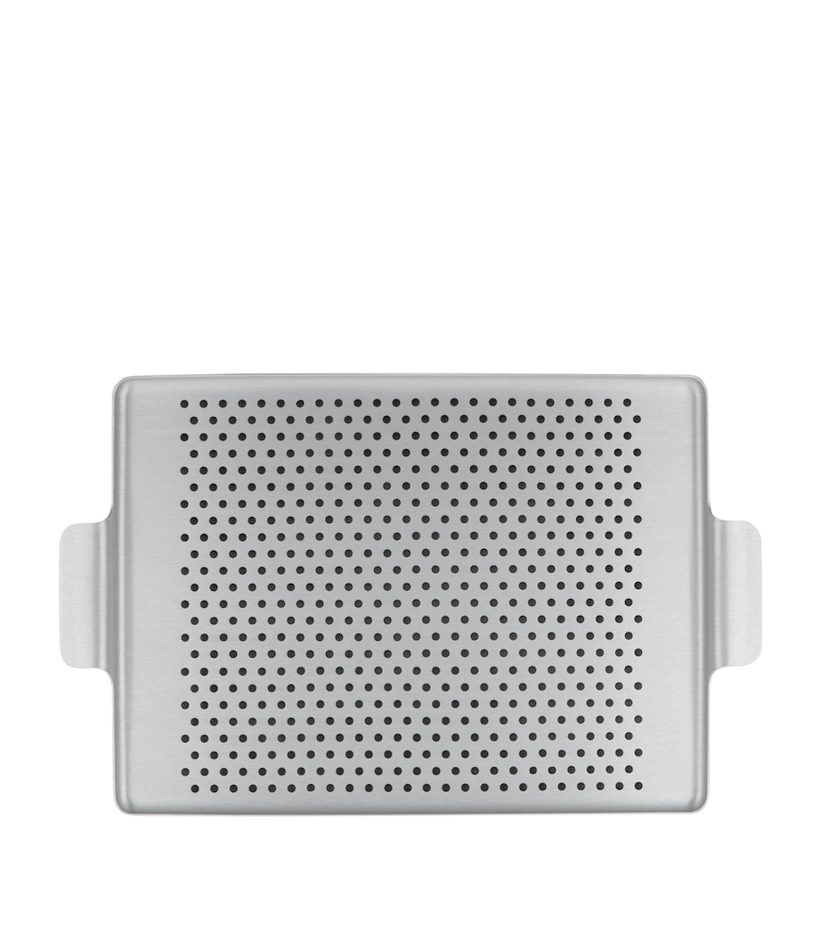 Pressed Serving Tray SILVER Image 1