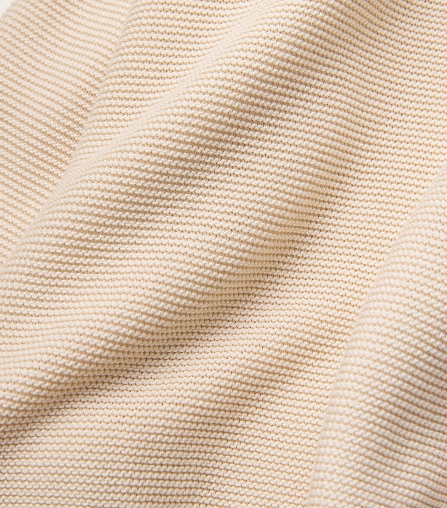 Cotton Sweater ECRU Image 5