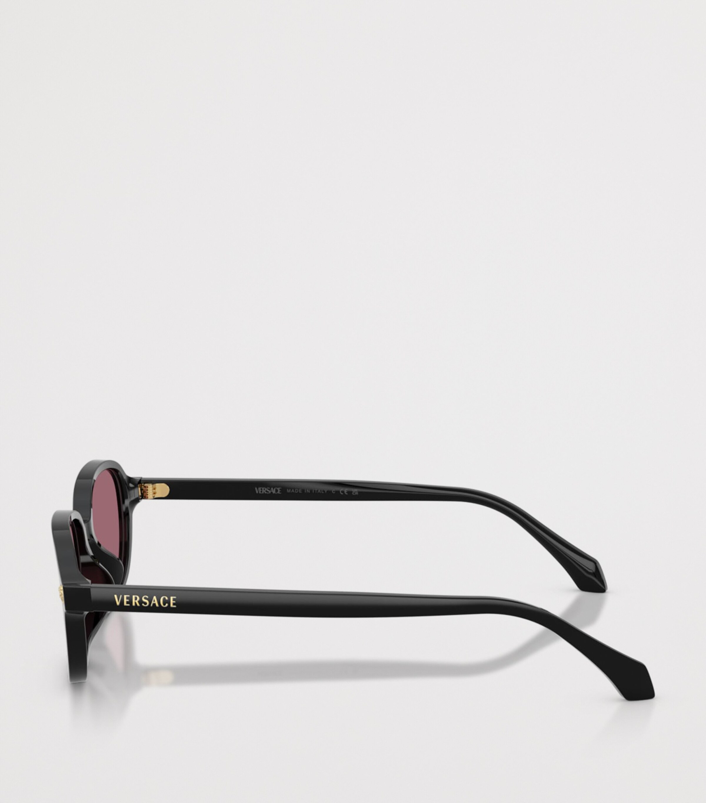 Versace Acetate VE4514D Pillow Sunglasses Black Image 3
