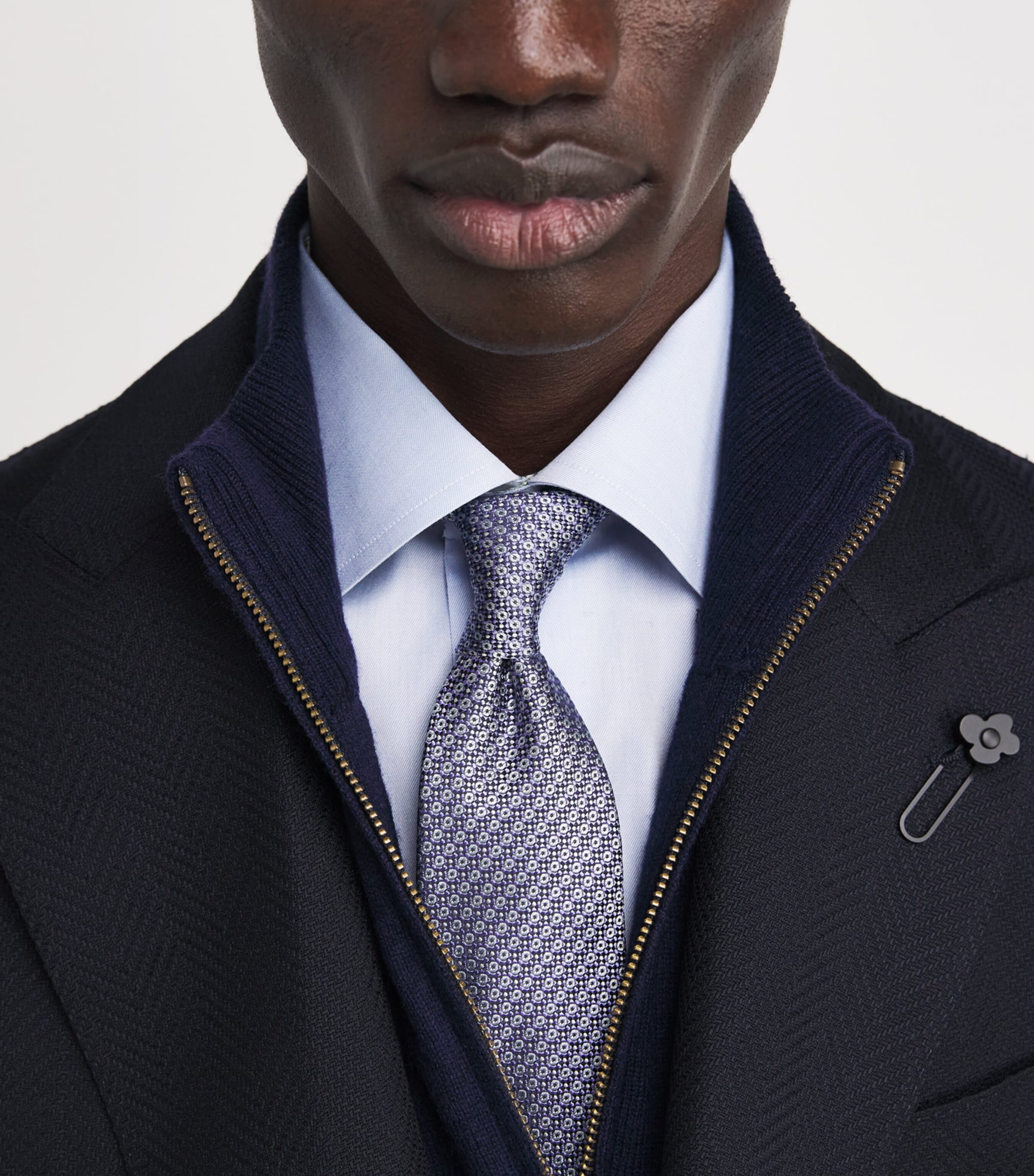 Silk Jacquard Tie 2 Image 2