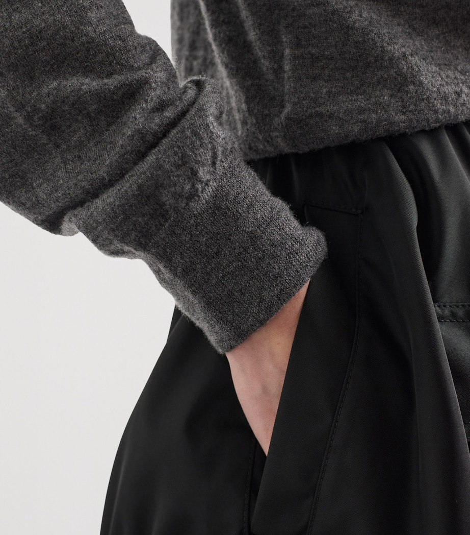 Re-Nylon Circle Midi Skirt F0002 Image 3