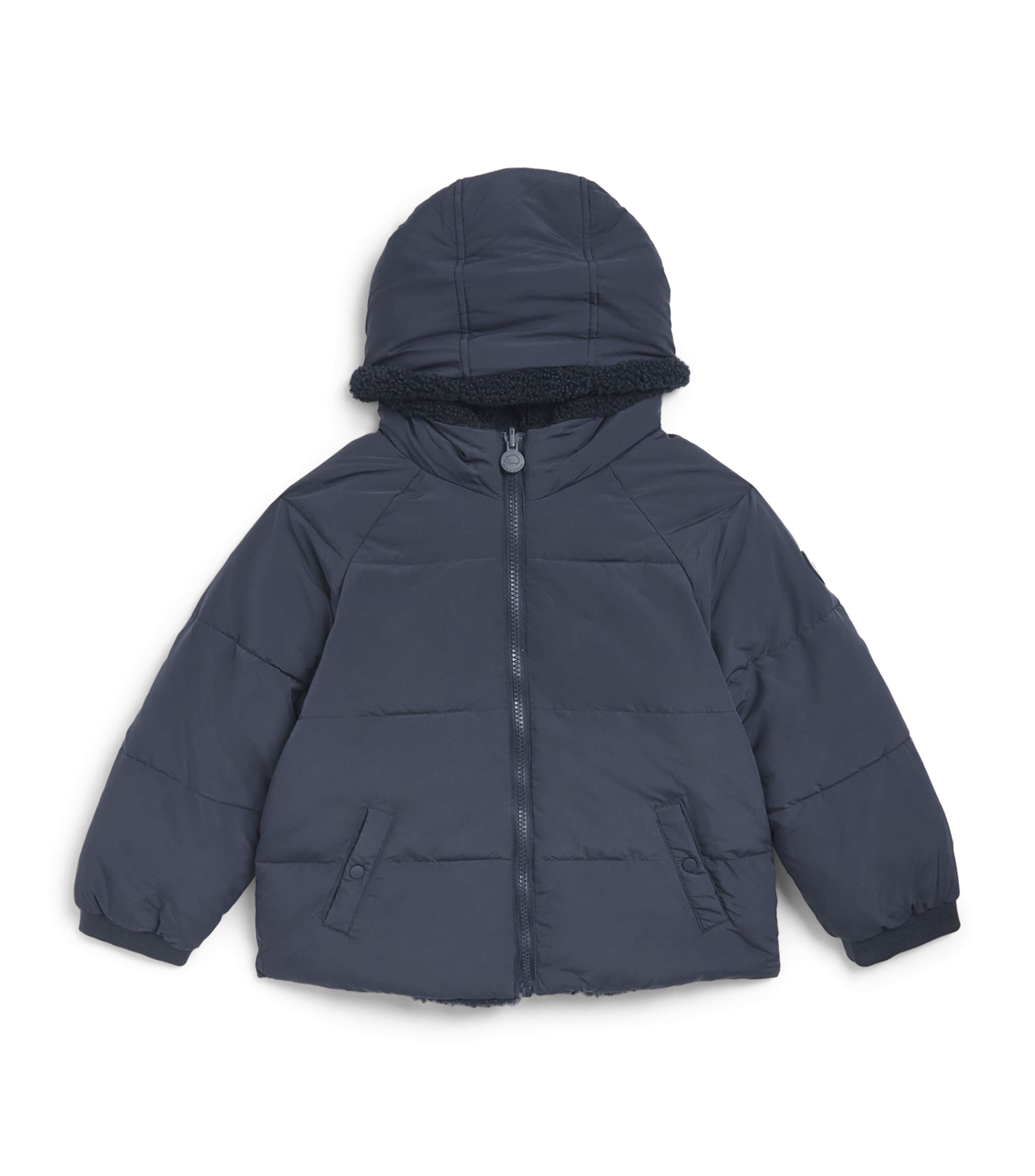 Tartine et Chocolat Reversible Puffer Coat (5-12 Years) Image 1