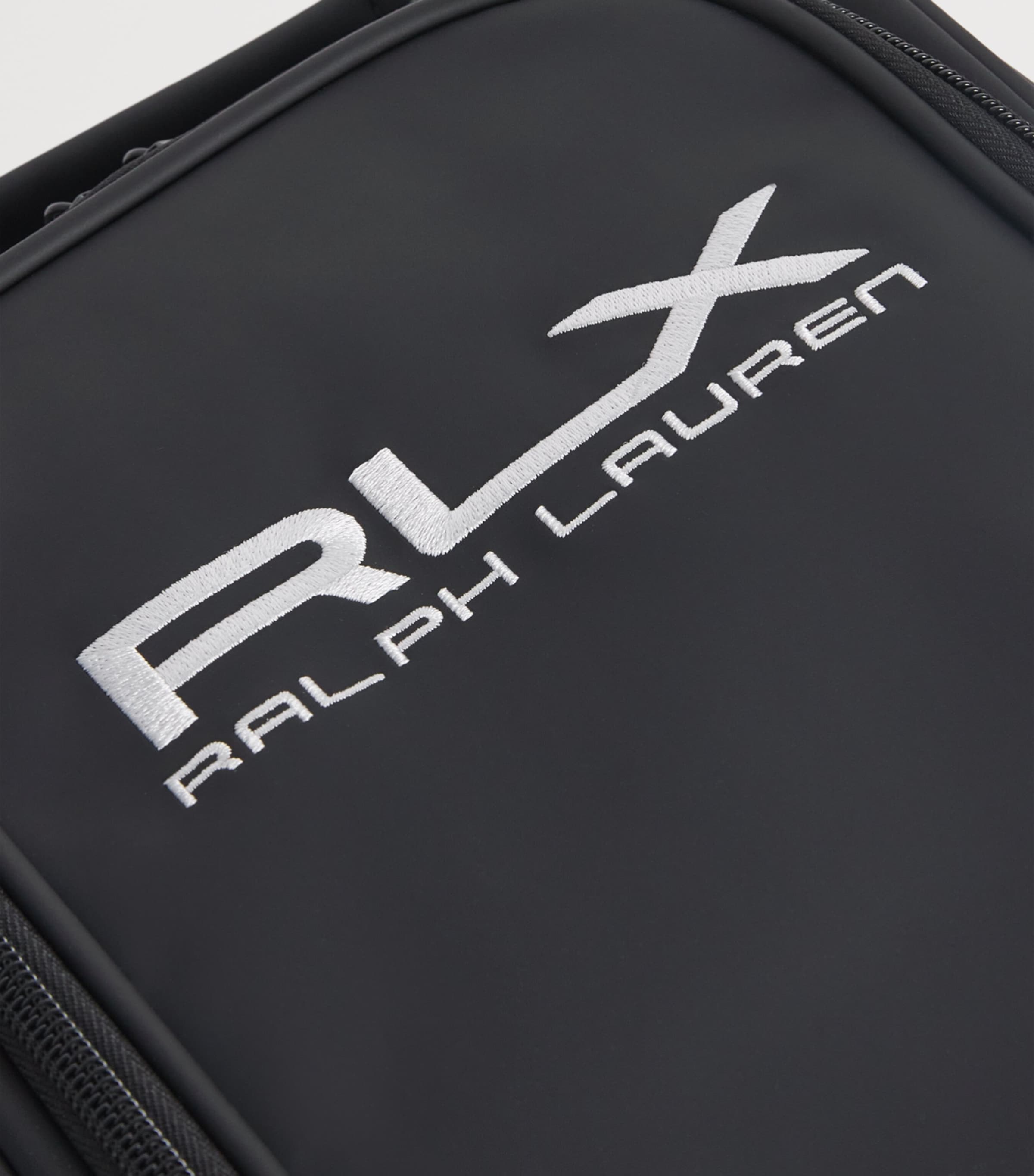 RLX Ralph Lauren Mens Logo Shoe Bag Black Image 4