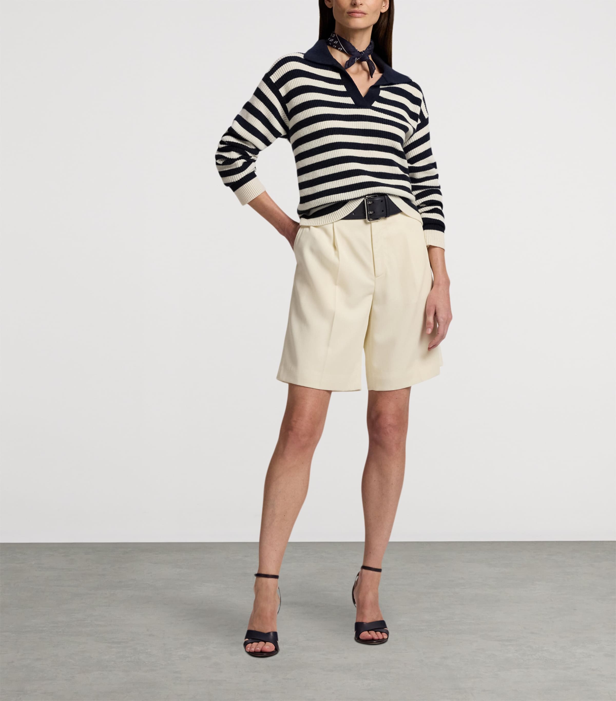 Wool Minetta Shorts NATURAL-101 Image 6