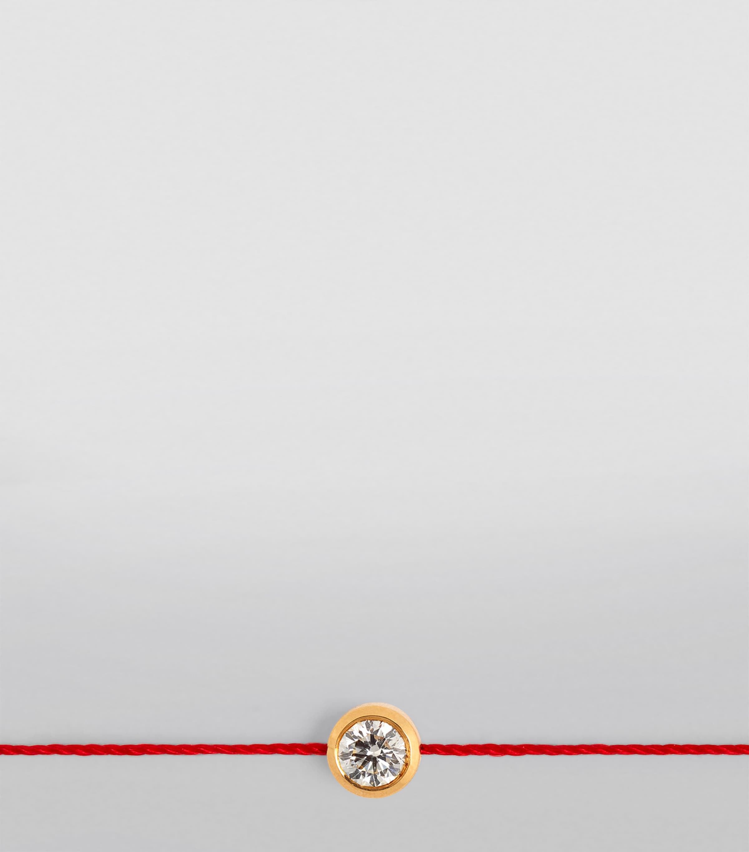 Yellow Gold and Diamond So Pure Bracelet GOLD Image 2