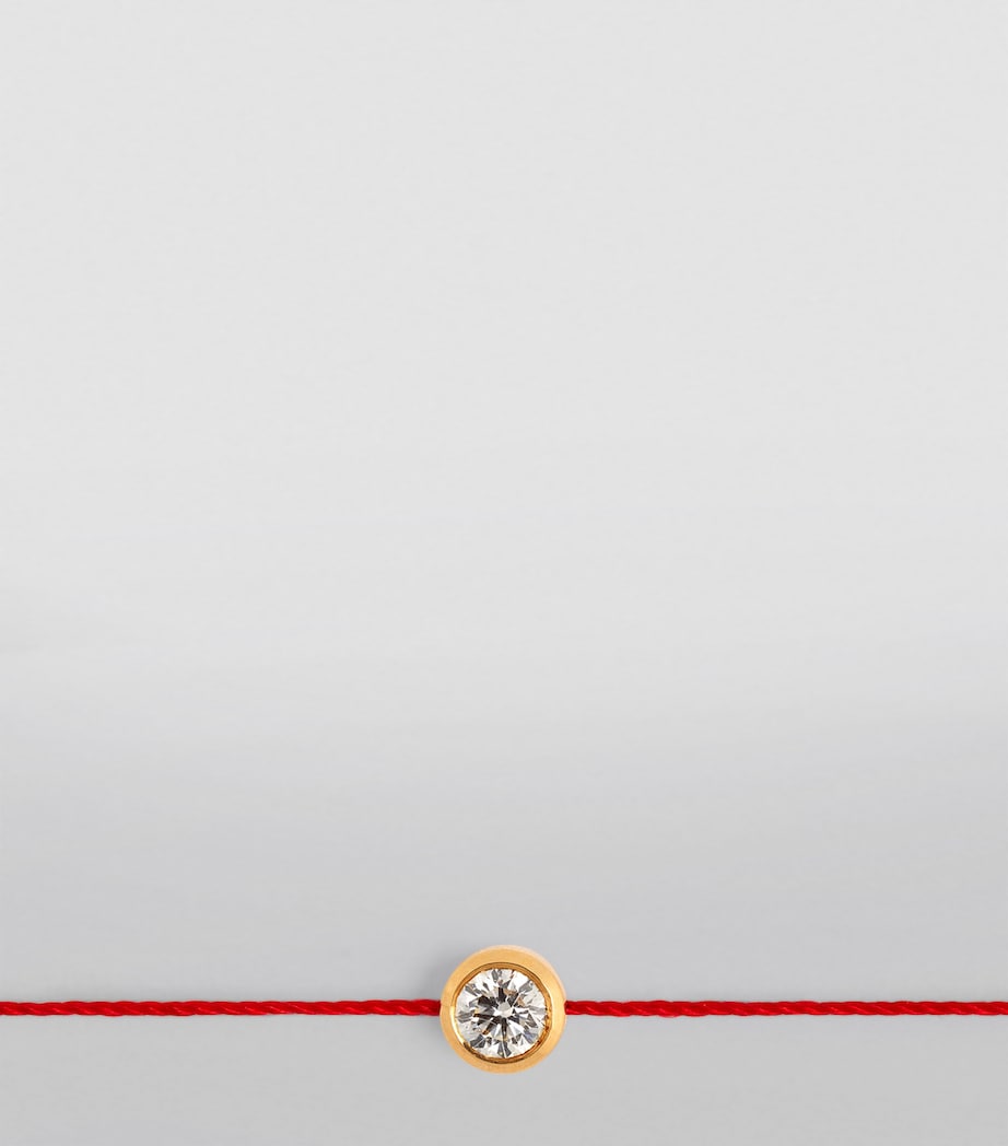 Yellow Gold and Diamond So Pure Bracelet GOLD Image 2