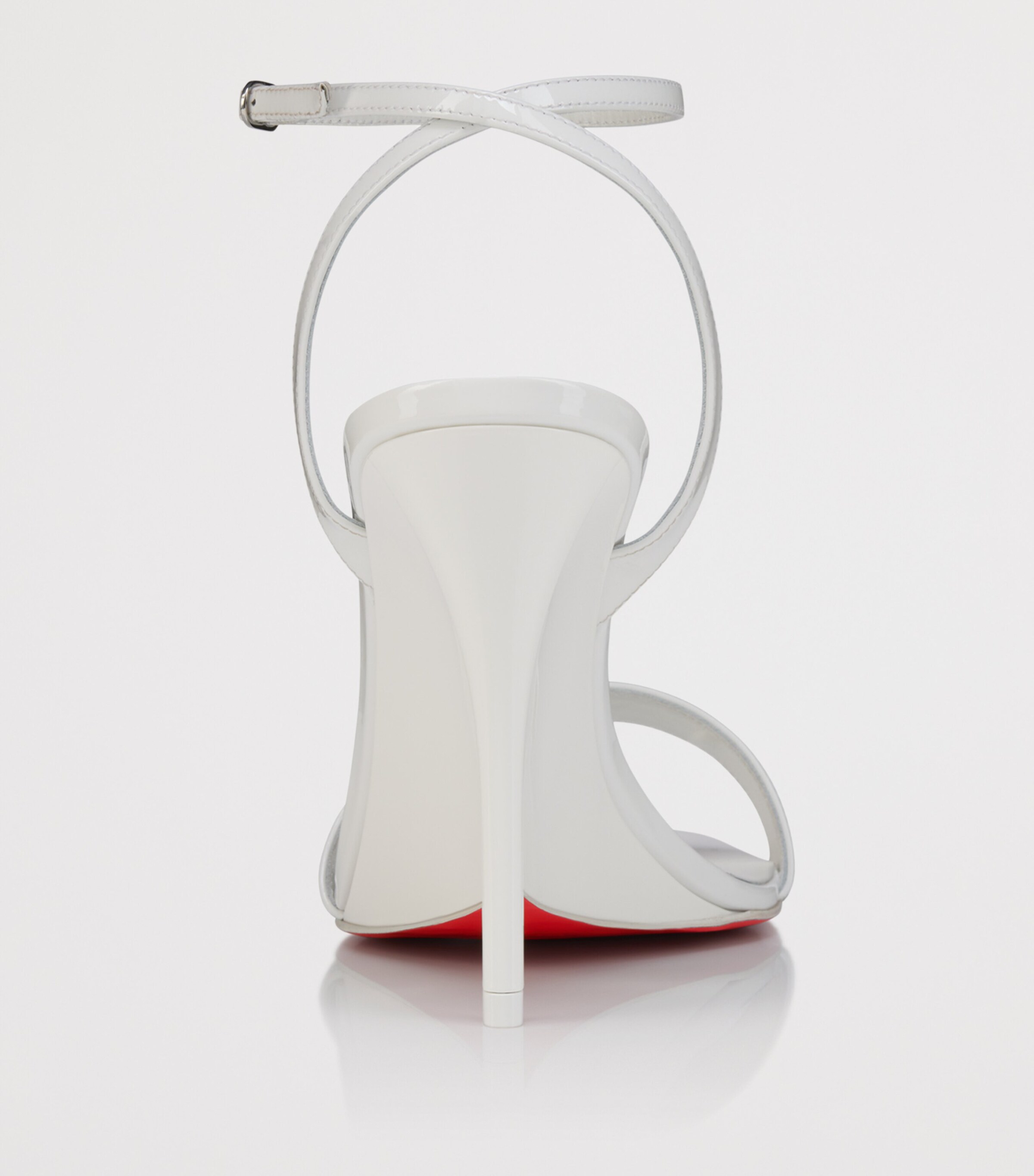 Christian Louboutin Zeezeenella Patent Leather Sandals 100 Image 3