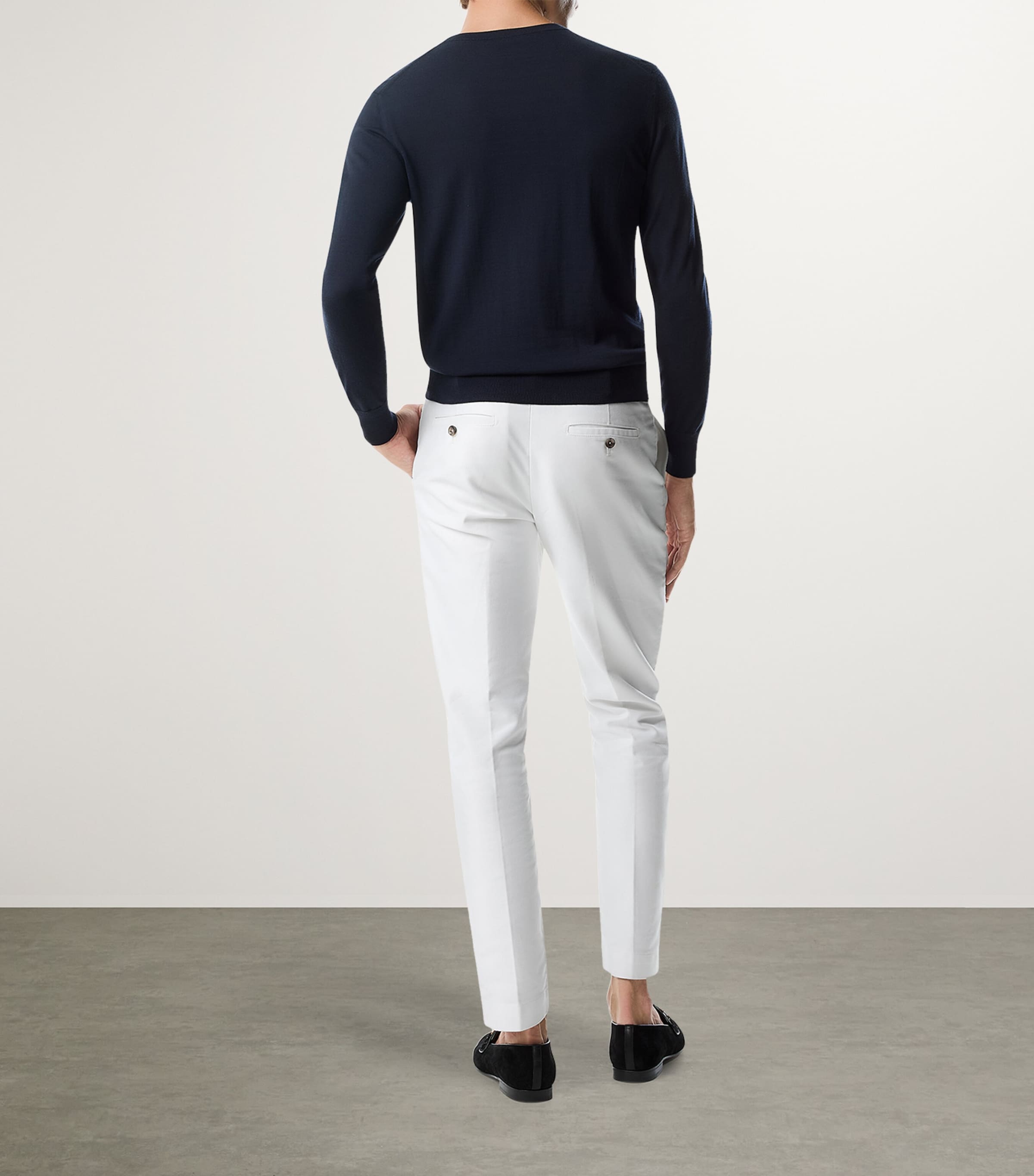 Wool Sweater HB785 Image 3