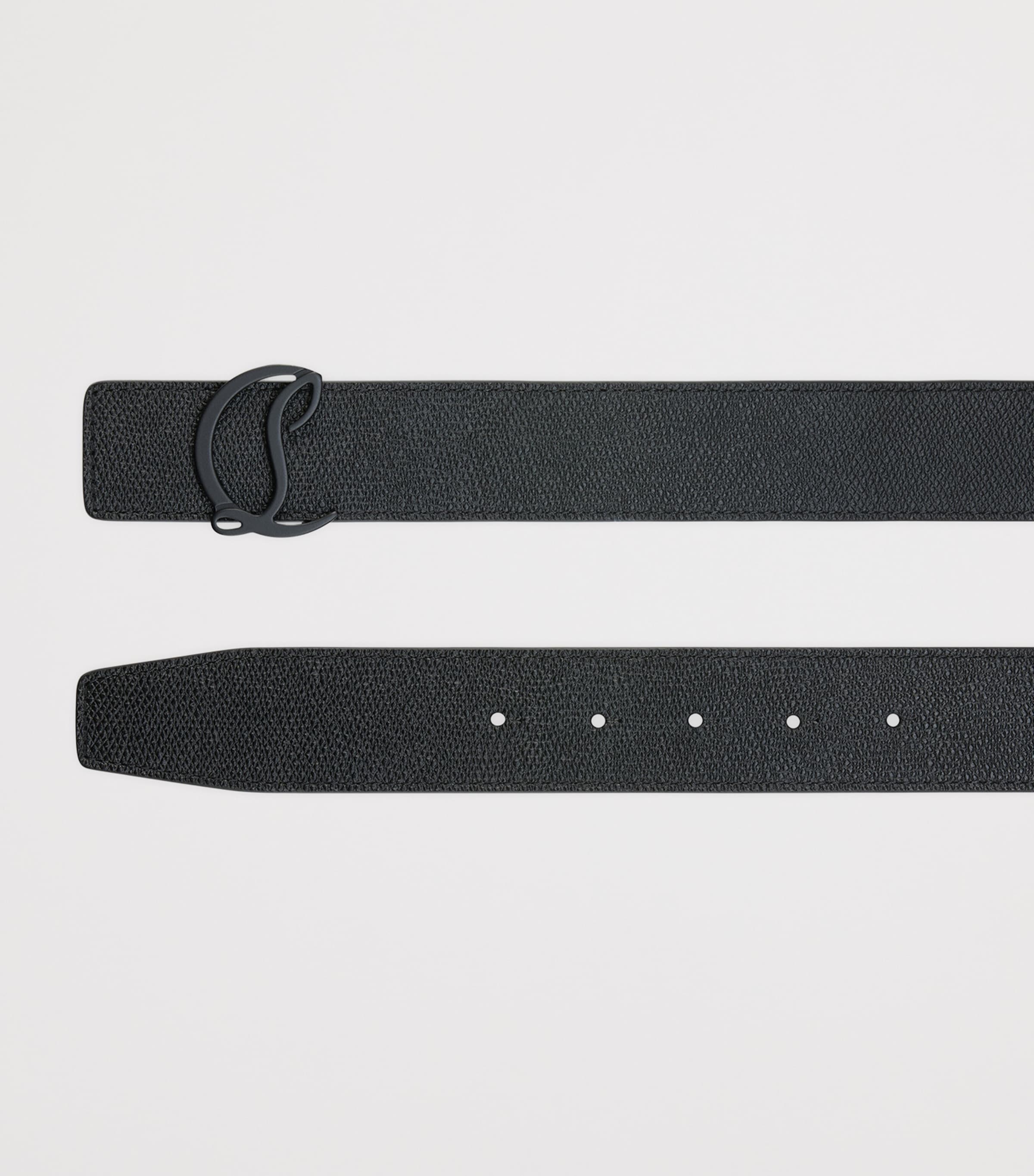 Mooncrest Reversible Leather Belt BK01 Image 4