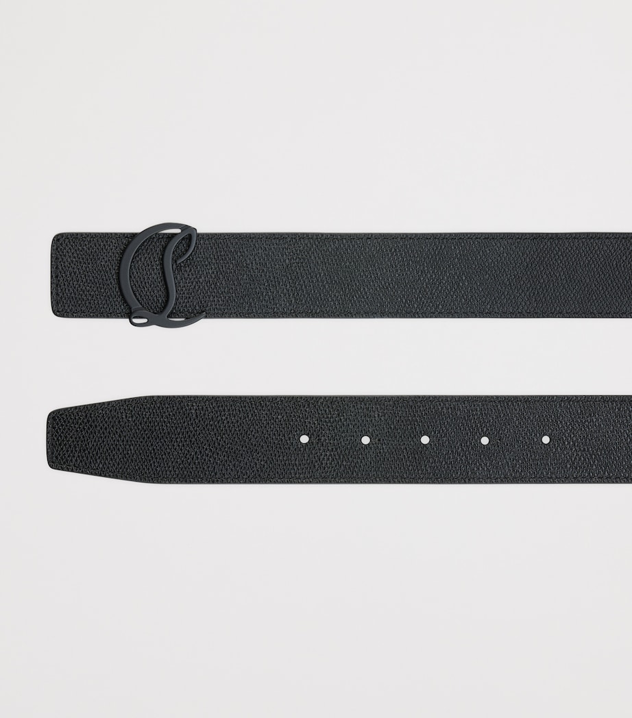 Mooncrest Reversible Leather Belt BK01 Image 4