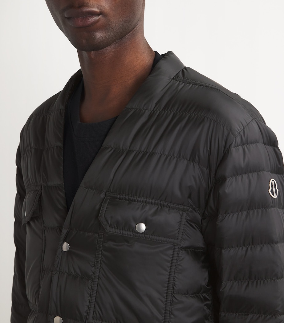 x Moncler Down Puffer Jacket 999/BLACK Image 7