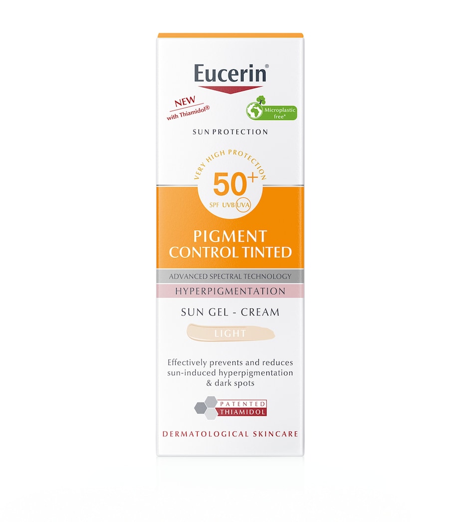 Sun Pigment Control Tinted Light SPF50 Day Cream (50ml) NO COLOUR Image 1