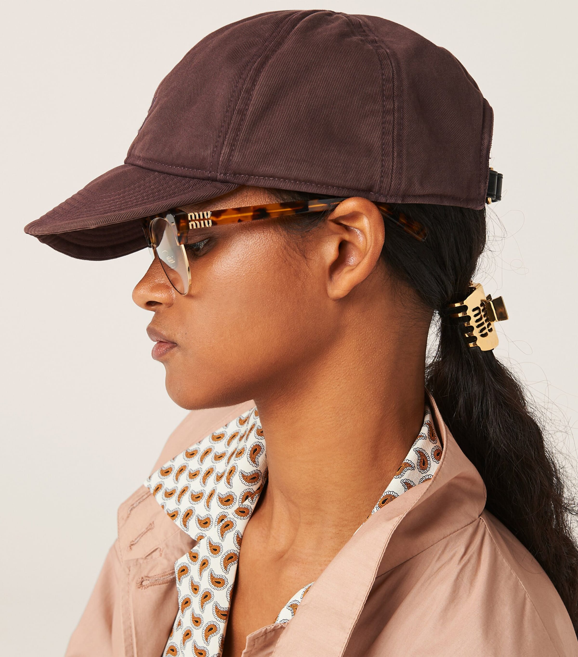 Drill Baseball Cap F0399 Image 2