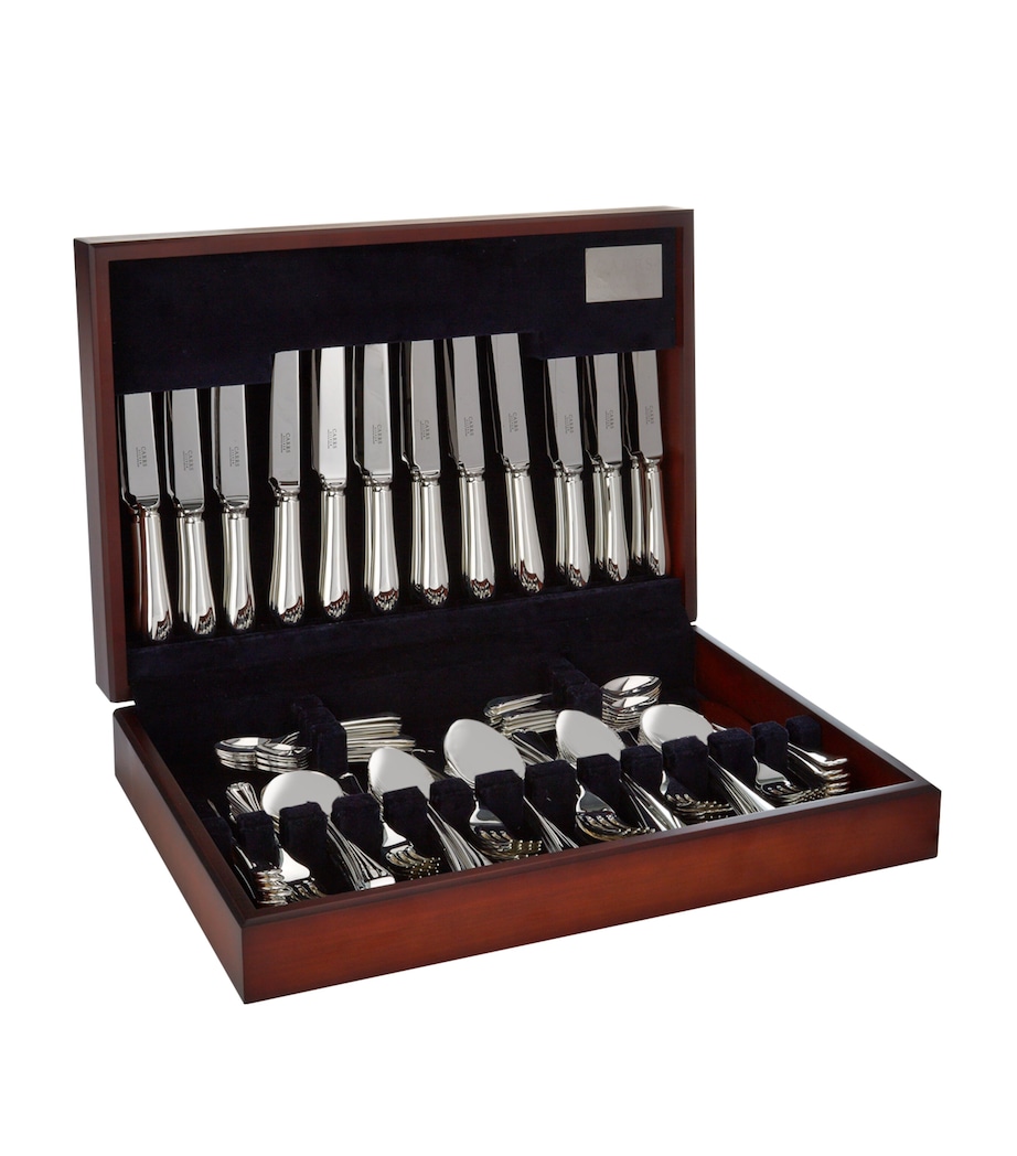 Old English Silver Plated 84-Piece Set SILVER Image 1