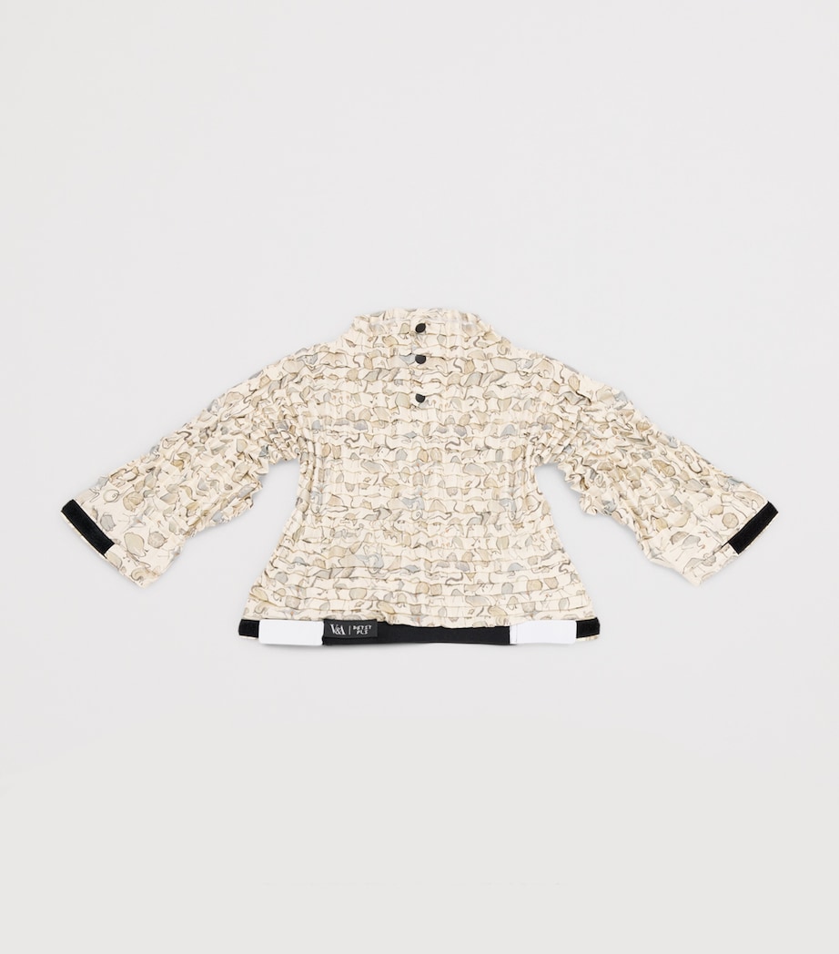 Petit Pli Patterned Versatile Top (9 Months-4 Years) V&a Collab Hokusai Image 2