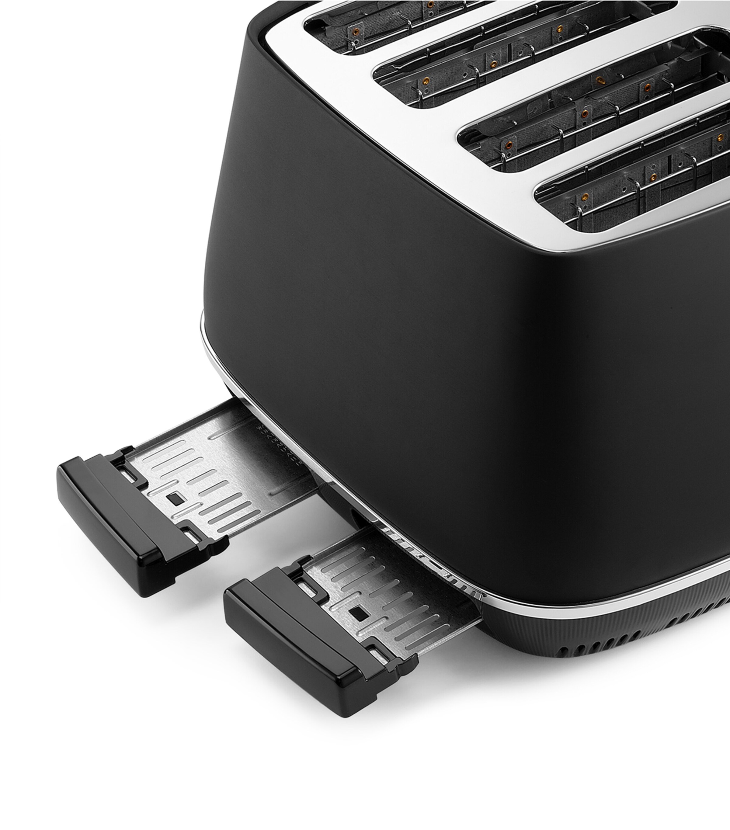 Distinta 4-Slice Toaster BLACK Image 3