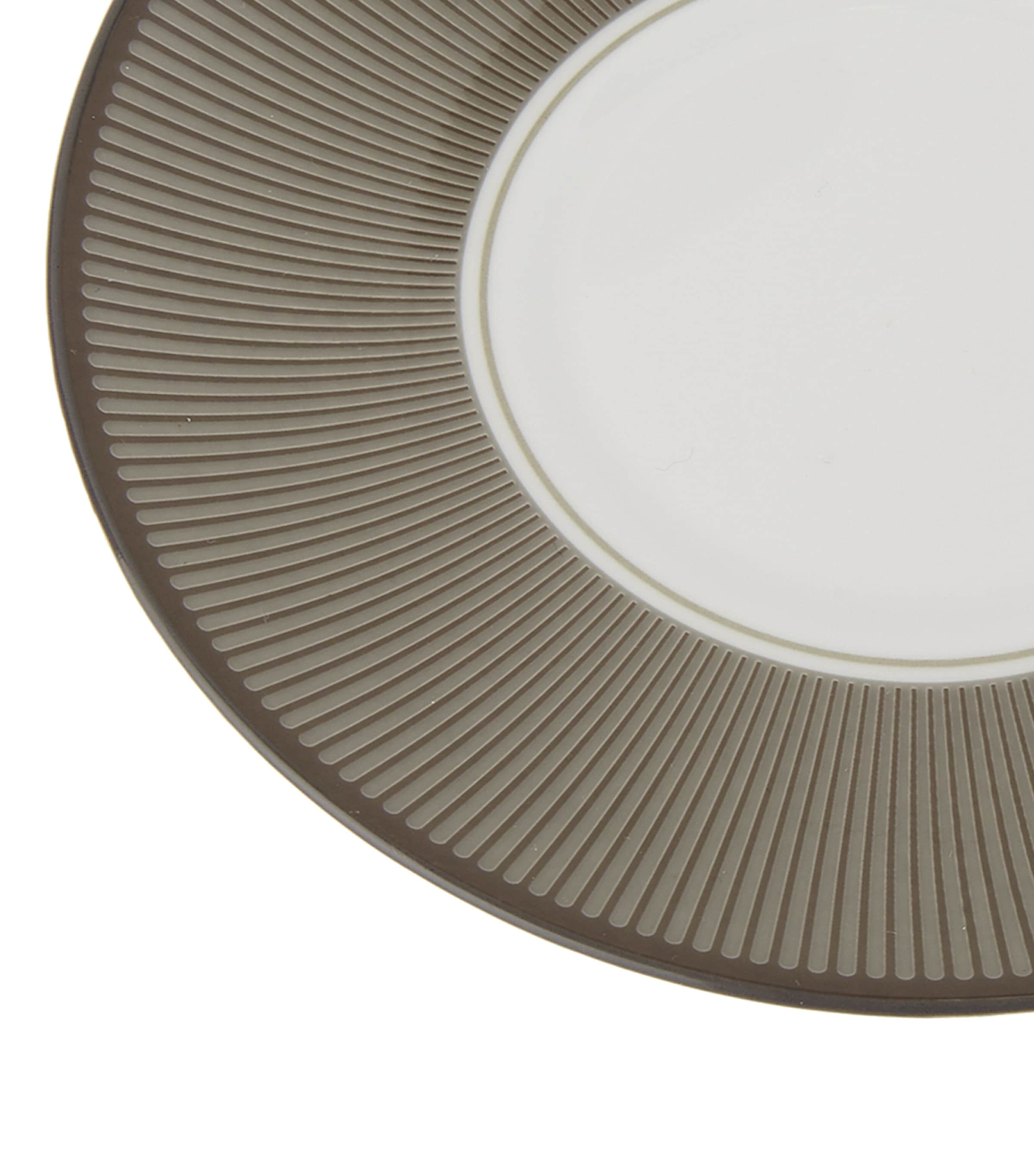 Wedgwood Parklands Coffee Saucer Grey Image 3