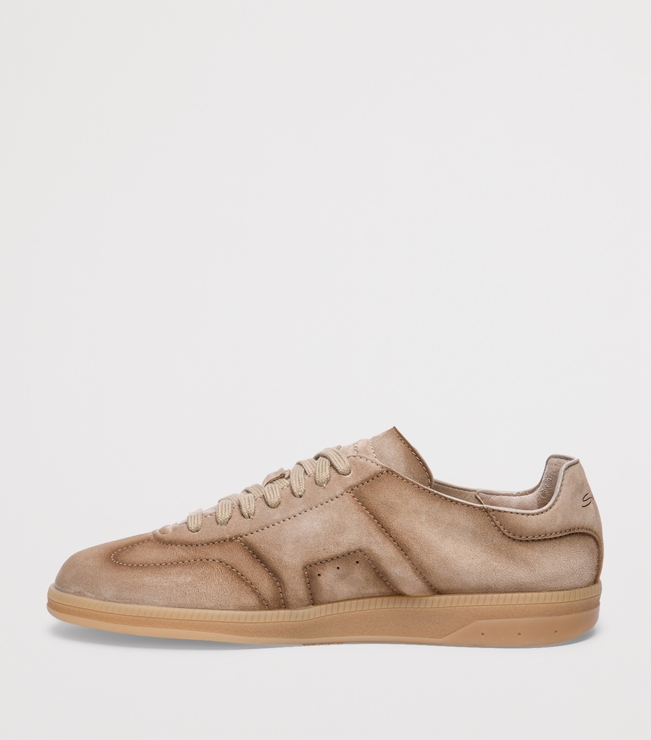 Suede DBS Olympic Sneakers BEIGE Image 4