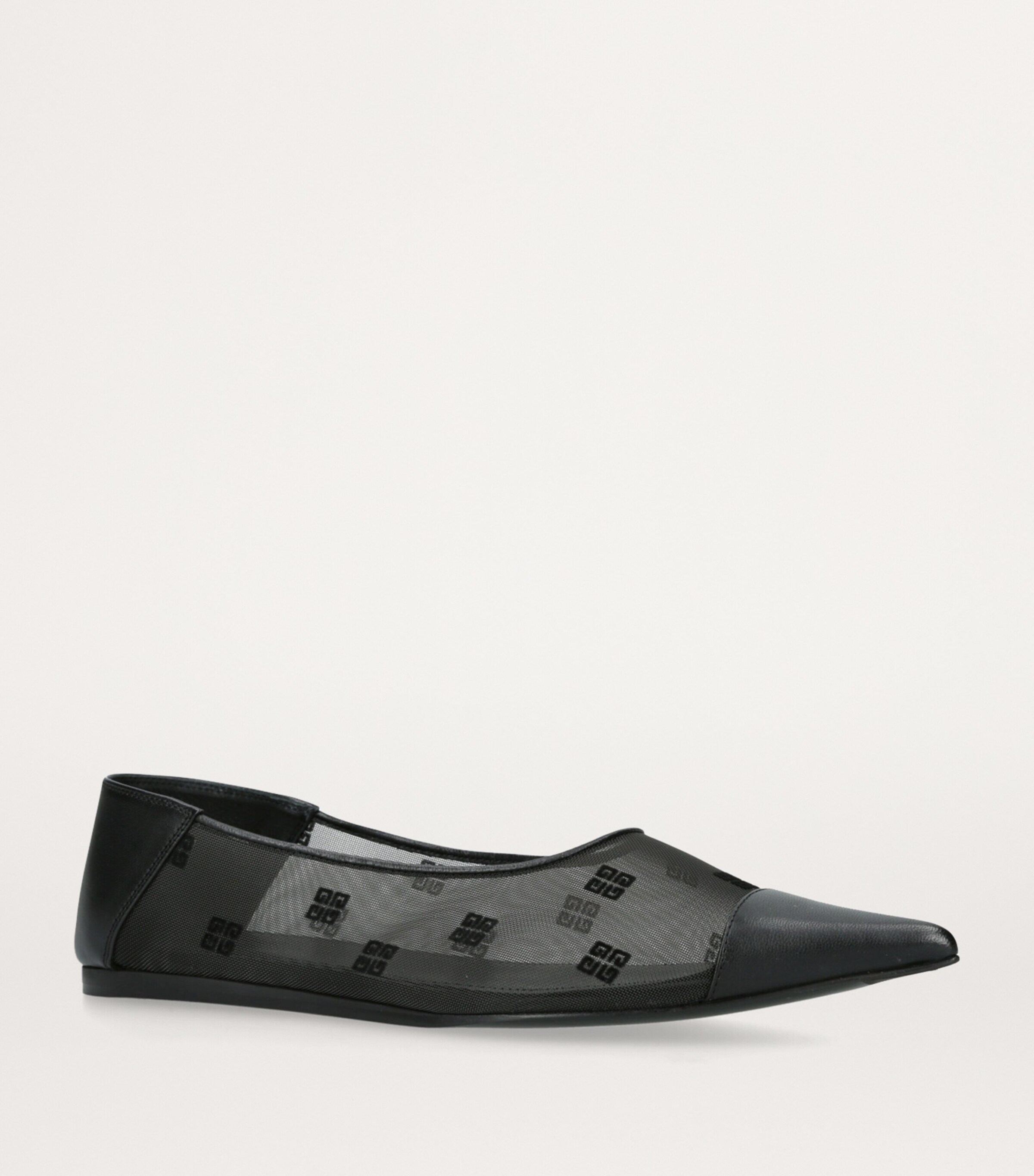 4G Ballet Flats BLACK Image 3