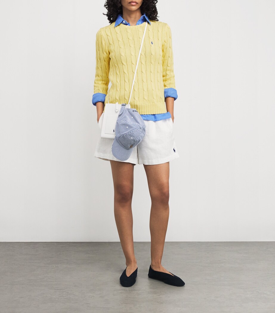 Cotton Julianna Sweater YELLOW Image 2