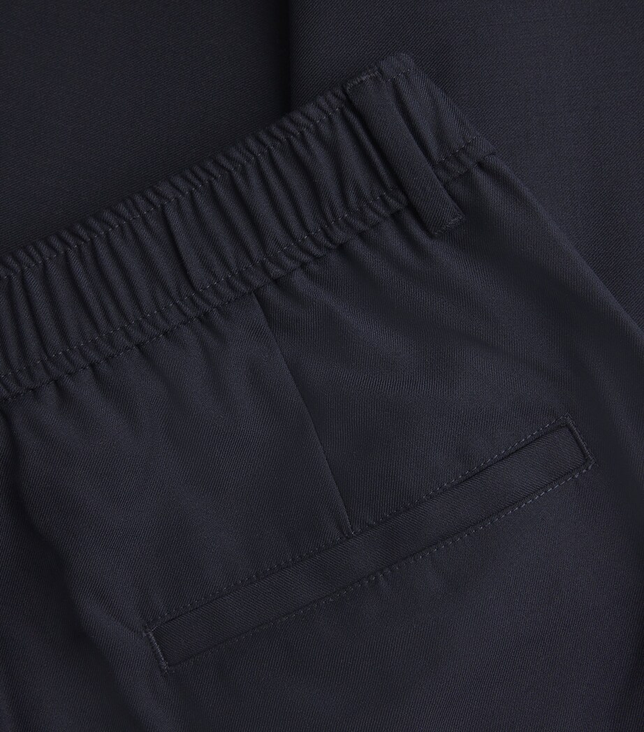 Wool-Blend Sabertil Trousers SALUTE Image 5