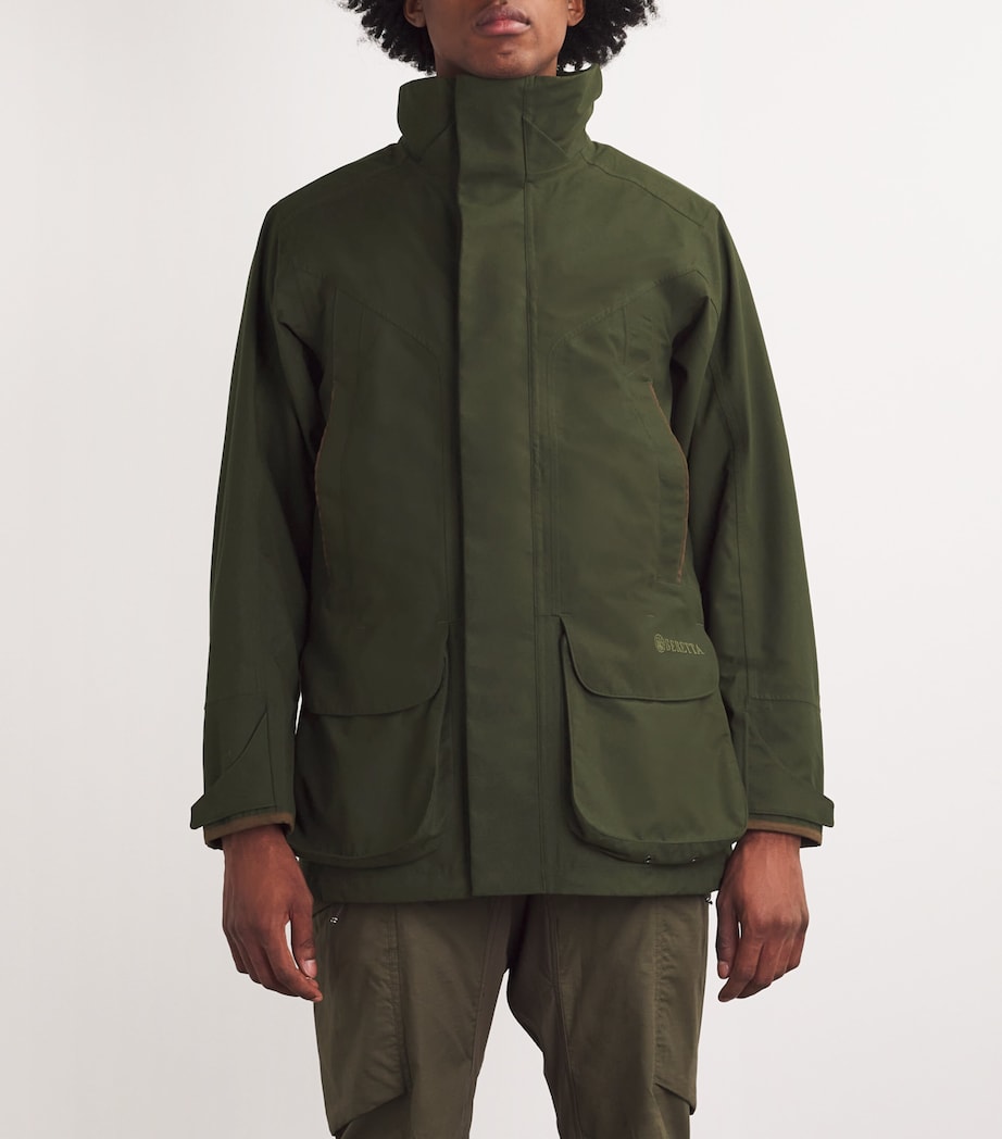 Waterproof Tempesta Jacket BRITISH GREEN Image 3