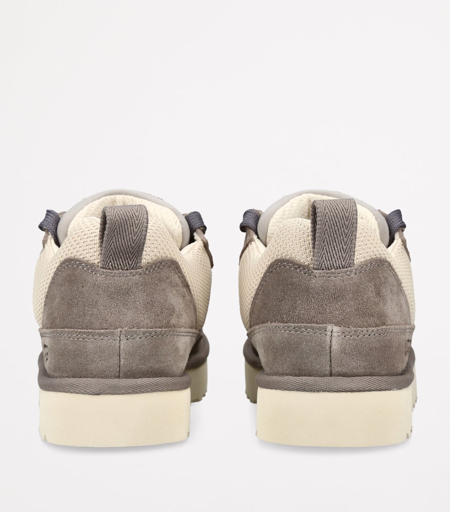 Suede Lowmel Sneakers TAUPE Image 2